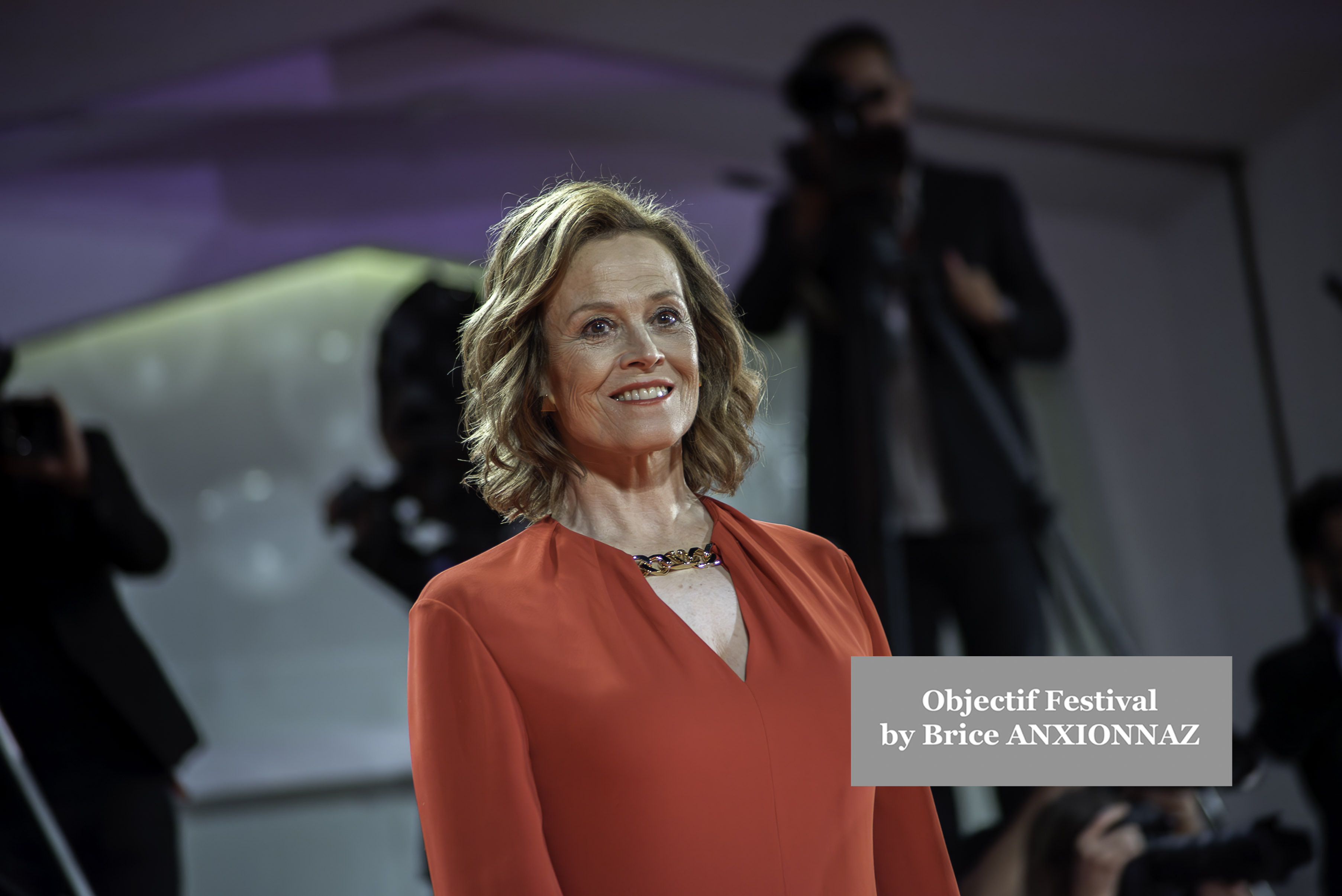 Fashion Week SigourneyWeaver12 - Fashion Week at GoldenLionSigourneyWeaver, Paris, France on September 3rd, 2022
