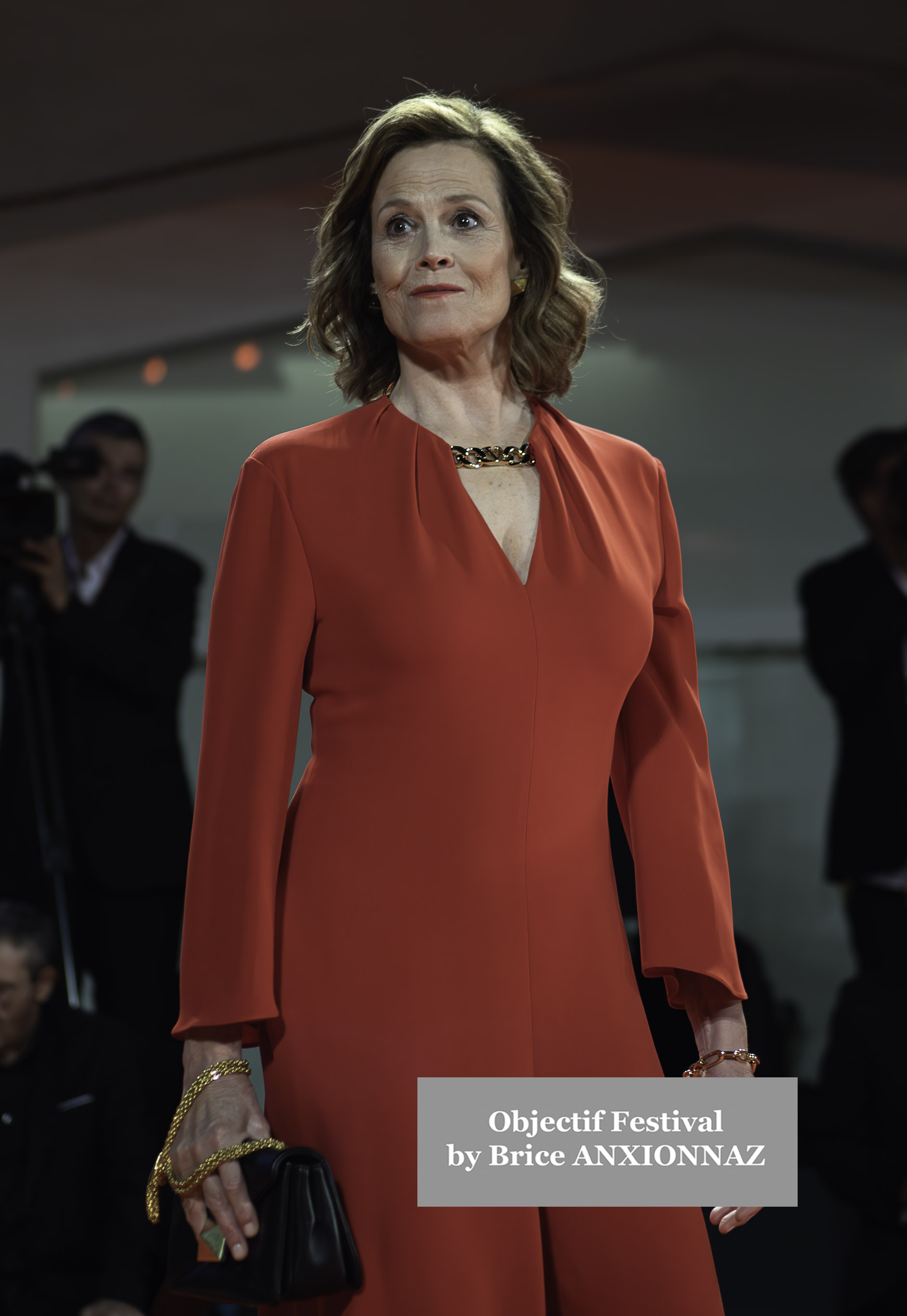 Fashion Week SigourneyWeaver2 - Fashion Week at GoldenLionSigourneyWeaver, Paris, France on September 3rd, 2022