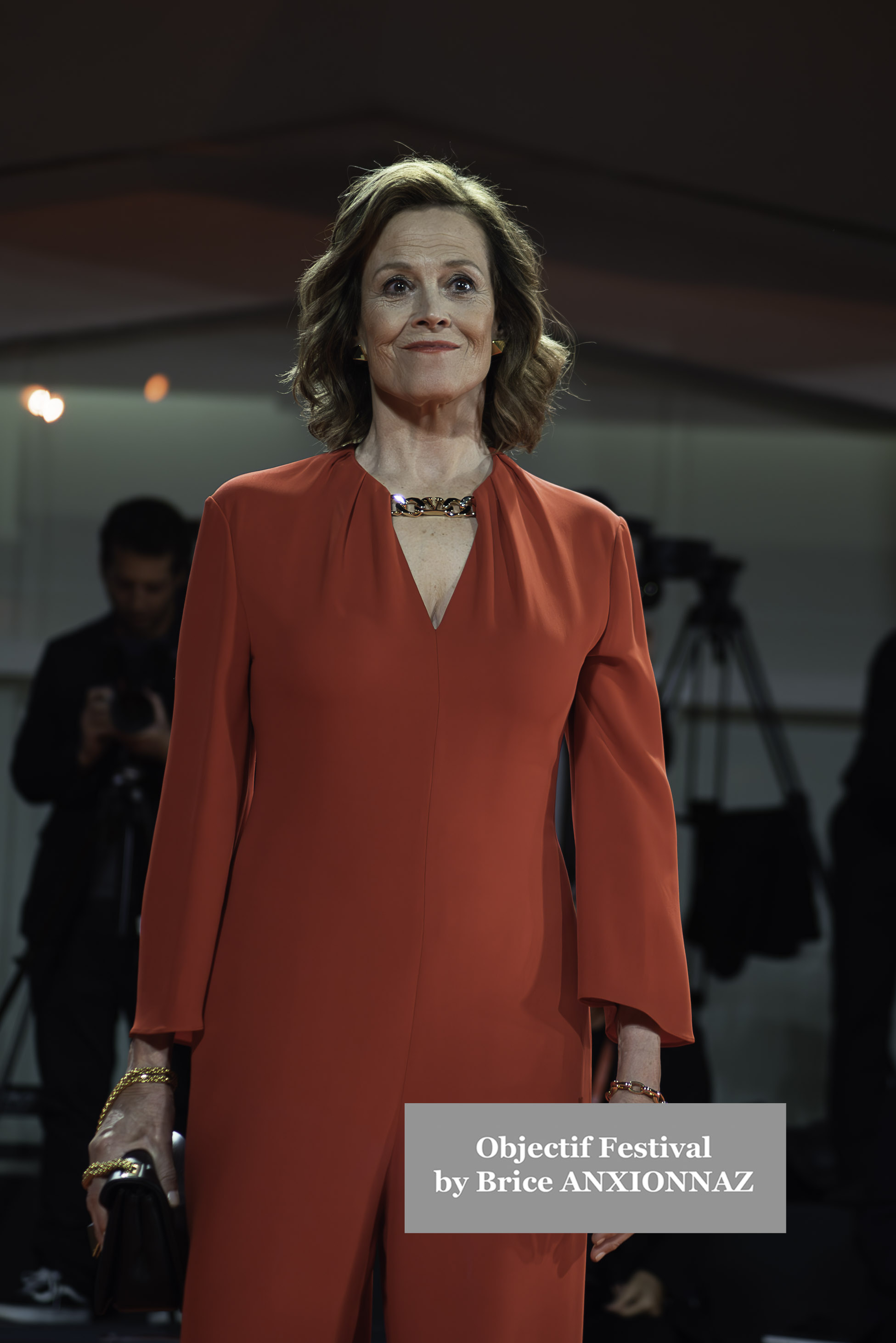 Fashion Week SigourneyWeaver3 - Fashion Week at GoldenLionSigourneyWeaver, Paris, France on September 3rd, 2022