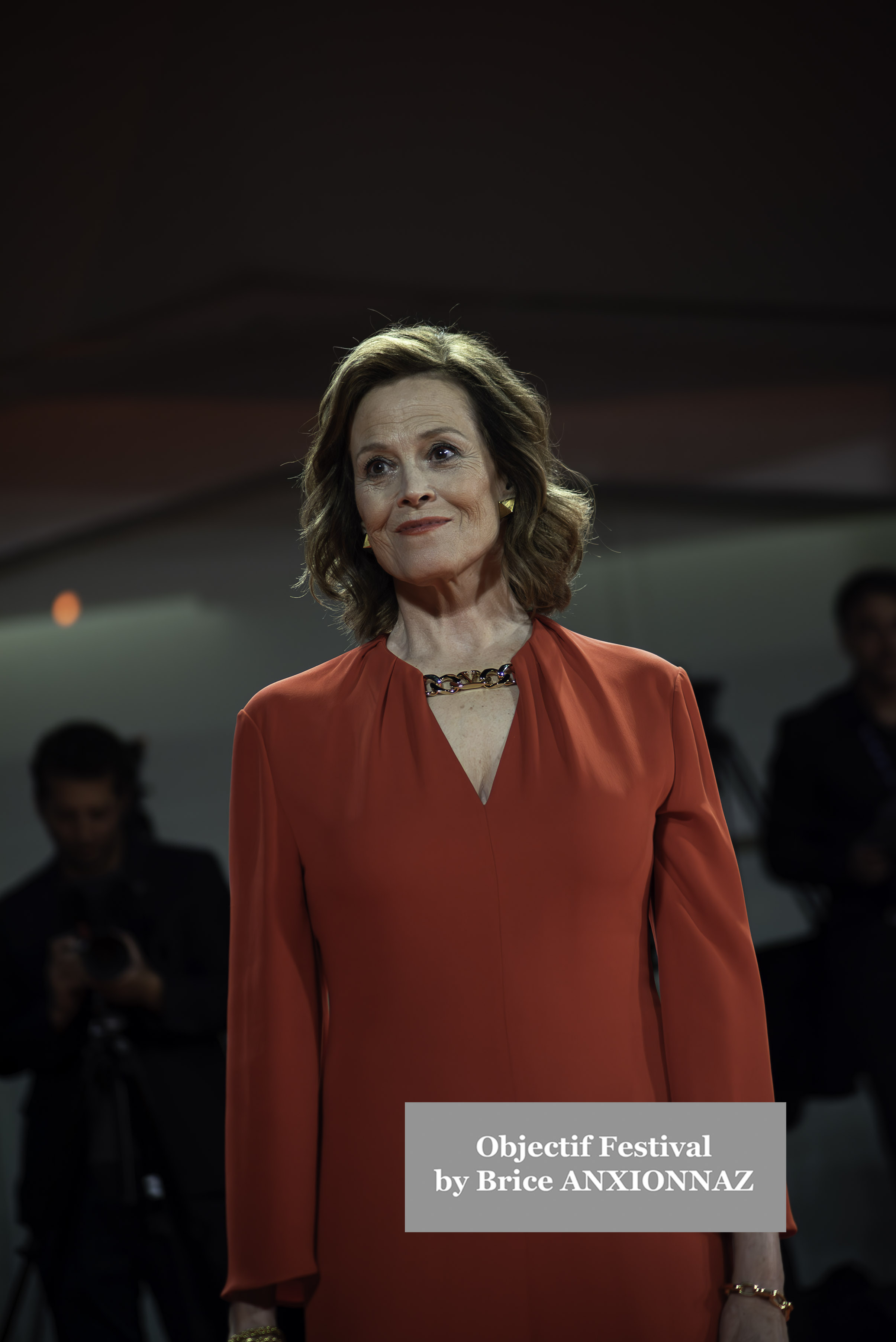 Fashion Week SigourneyWeaver4 - Fashion Week at GoldenLionSigourneyWeaver, Paris, France on September 3rd, 2022