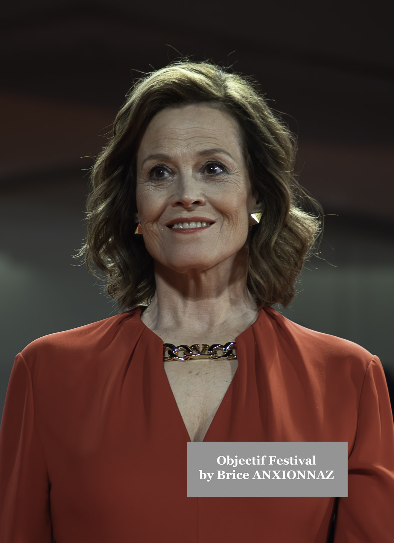 Fashion Week SigourneyWeaver6 - Fashion Week at GoldenLionSigourneyWeaver, Paris, France on September 3rd, 2022