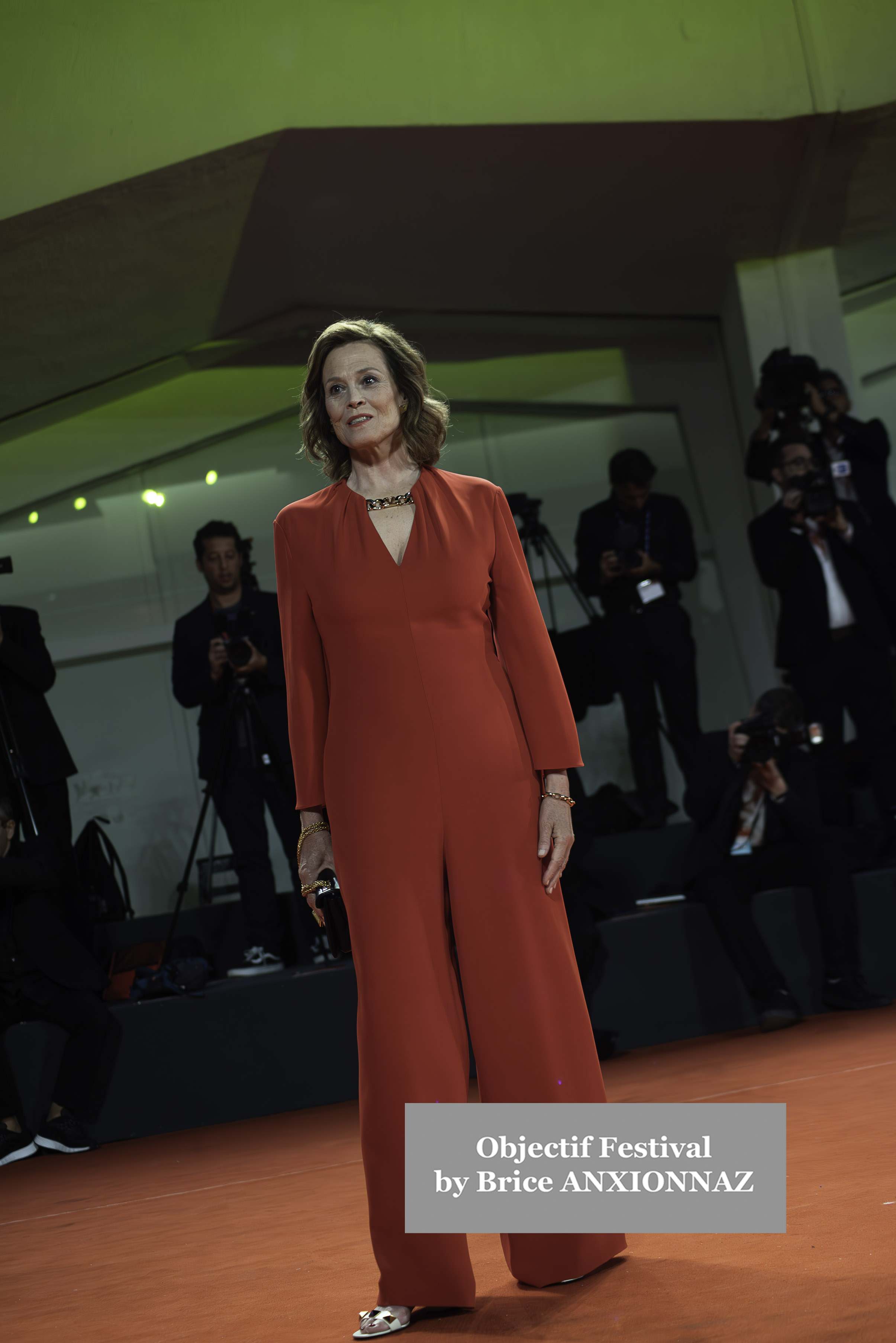 Fashion Week SigourneyWeaver7 - Fashion Week at GoldenLionSigourneyWeaver, Paris, France on September 3rd, 2022