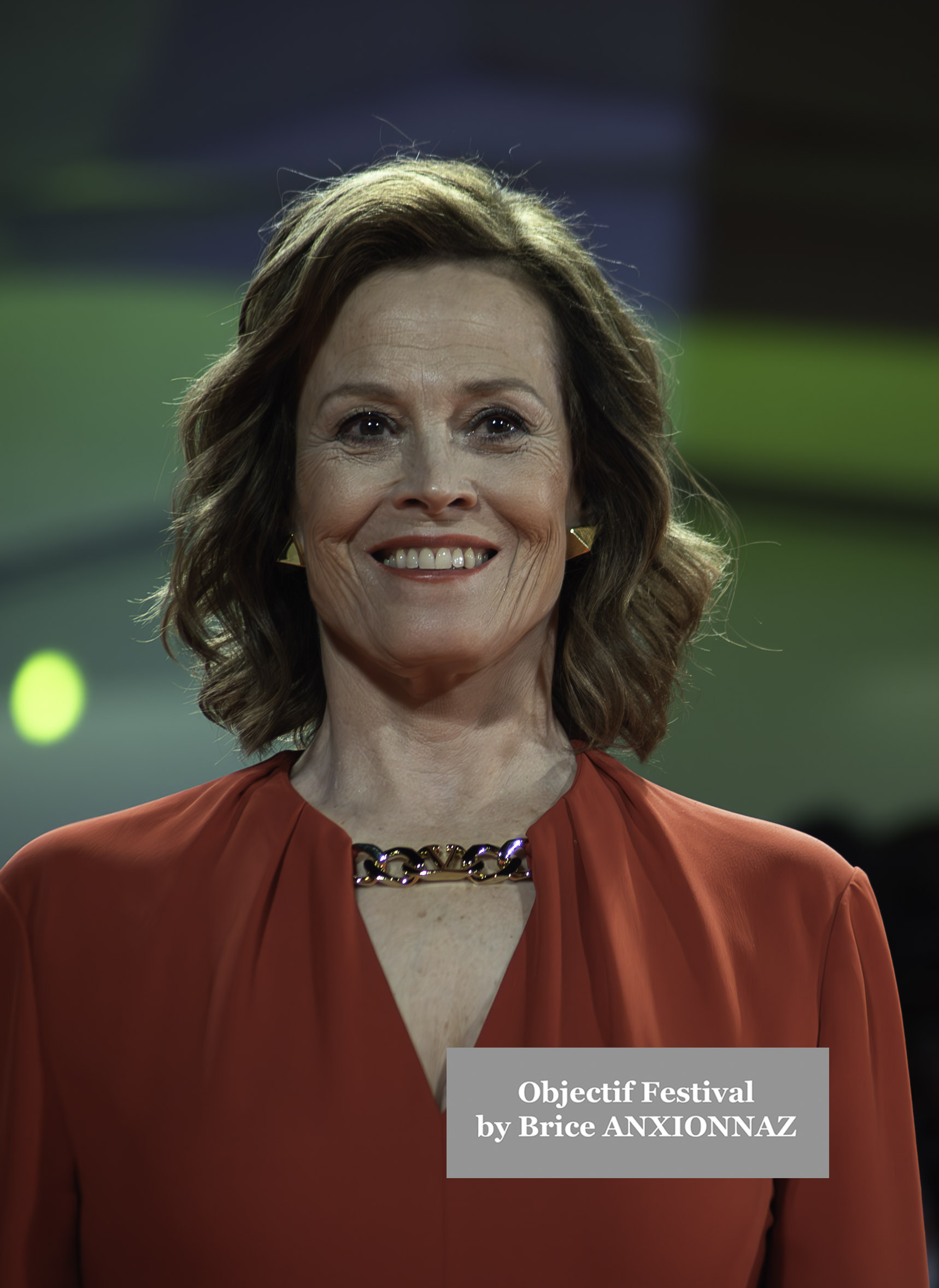 Fashion Week SigourneyWeaver9 - Fashion Week at GoldenLionSigourneyWeaver, Paris, France on September 3rd, 2022