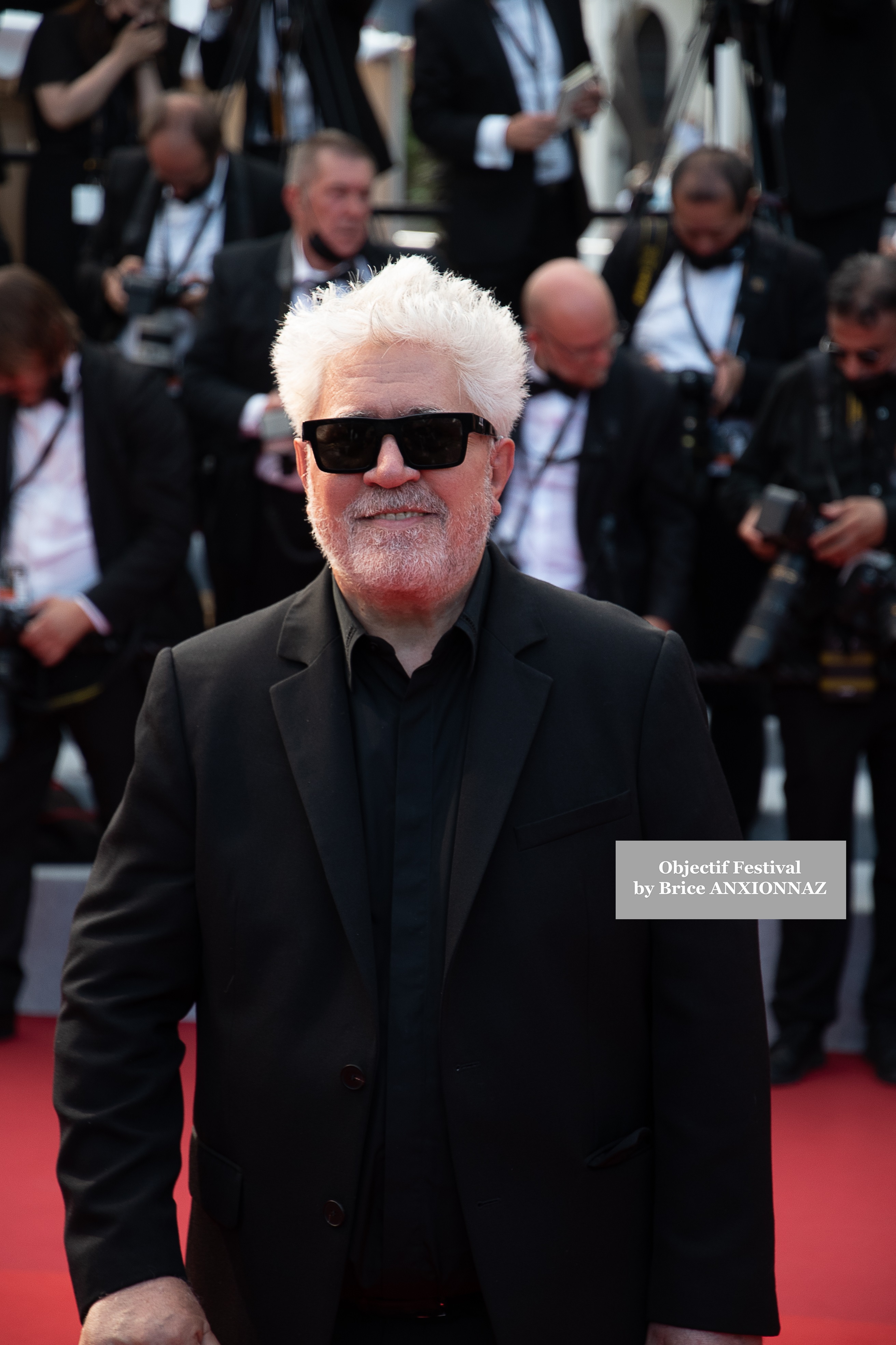 Cinema Pedro Almodovar - Fashion Week at The-Room-Next-Door, Paris, France on July 6th, 2021