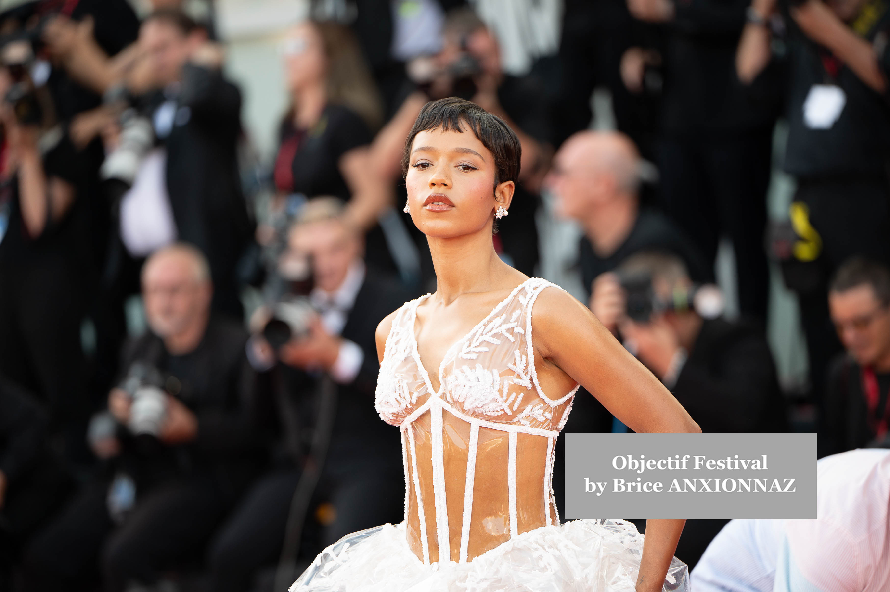 Fashion Week Celebs Photos - Fashion Week at Opening-Day, Paris, France on August 28th, 2024