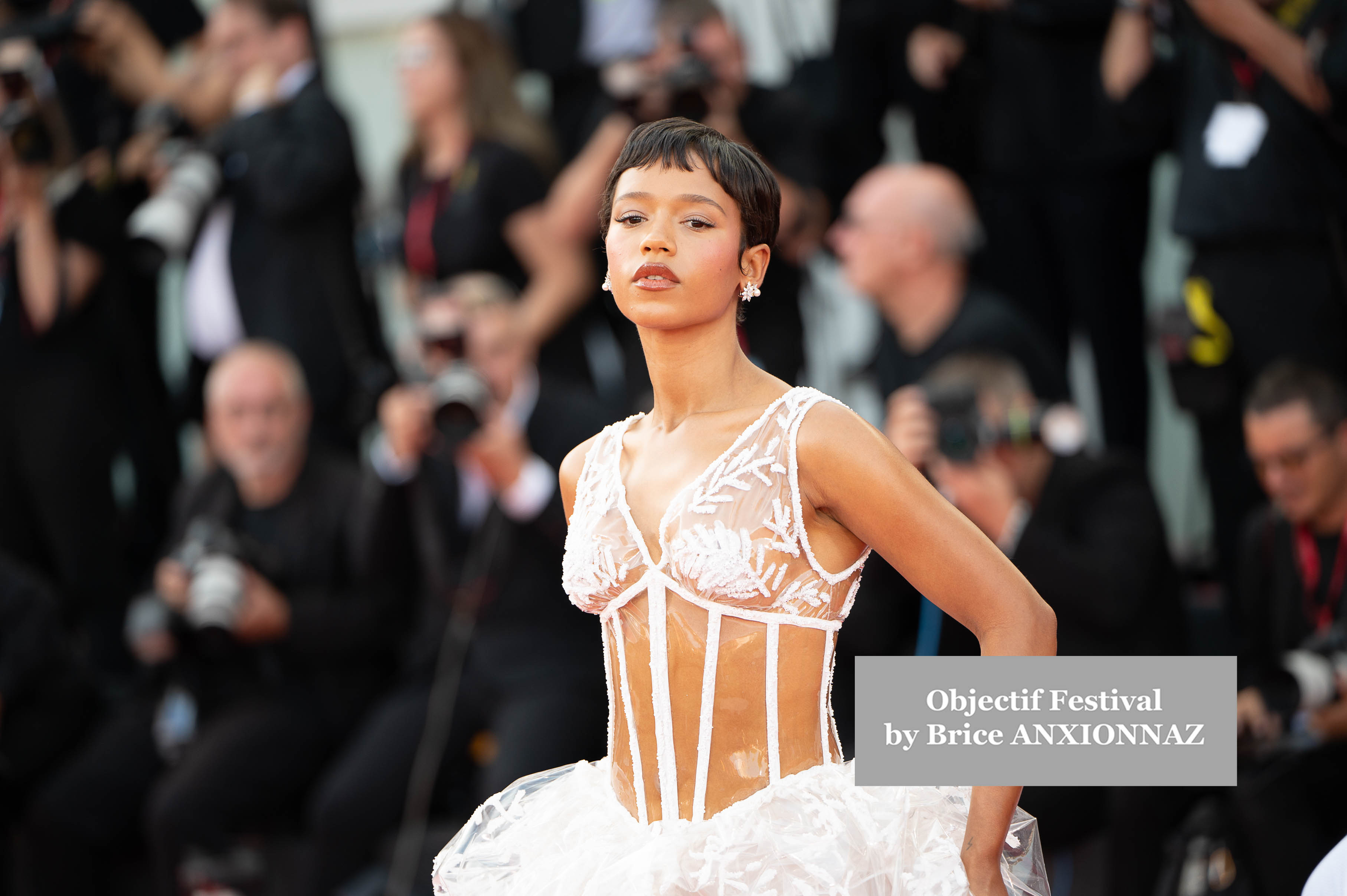 Fashion Week Celebs Photos - Fashion Week at Opening-Day, Paris, France on August 28th, 2024