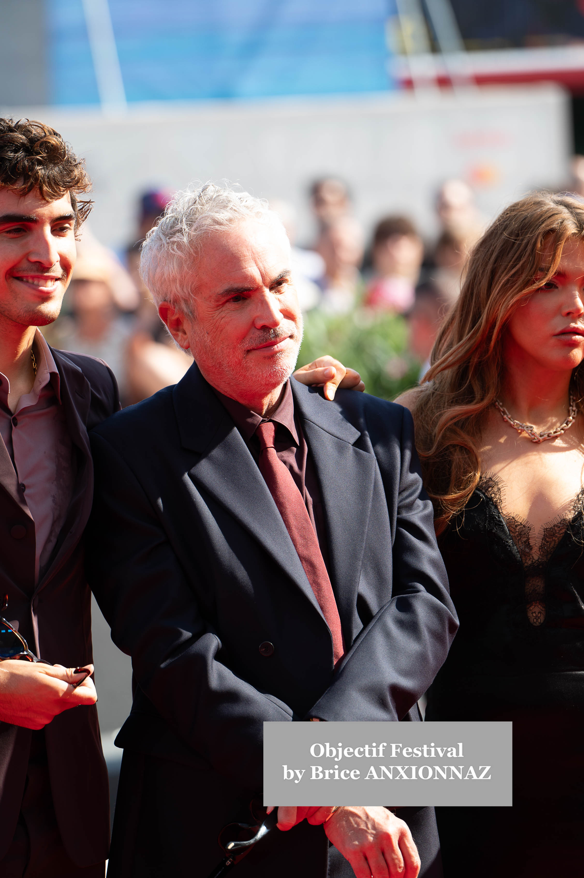 Fashion Week Alfonso Cuaron - Fashion Week at disclaimer, Paris, France on August 30th, 2024