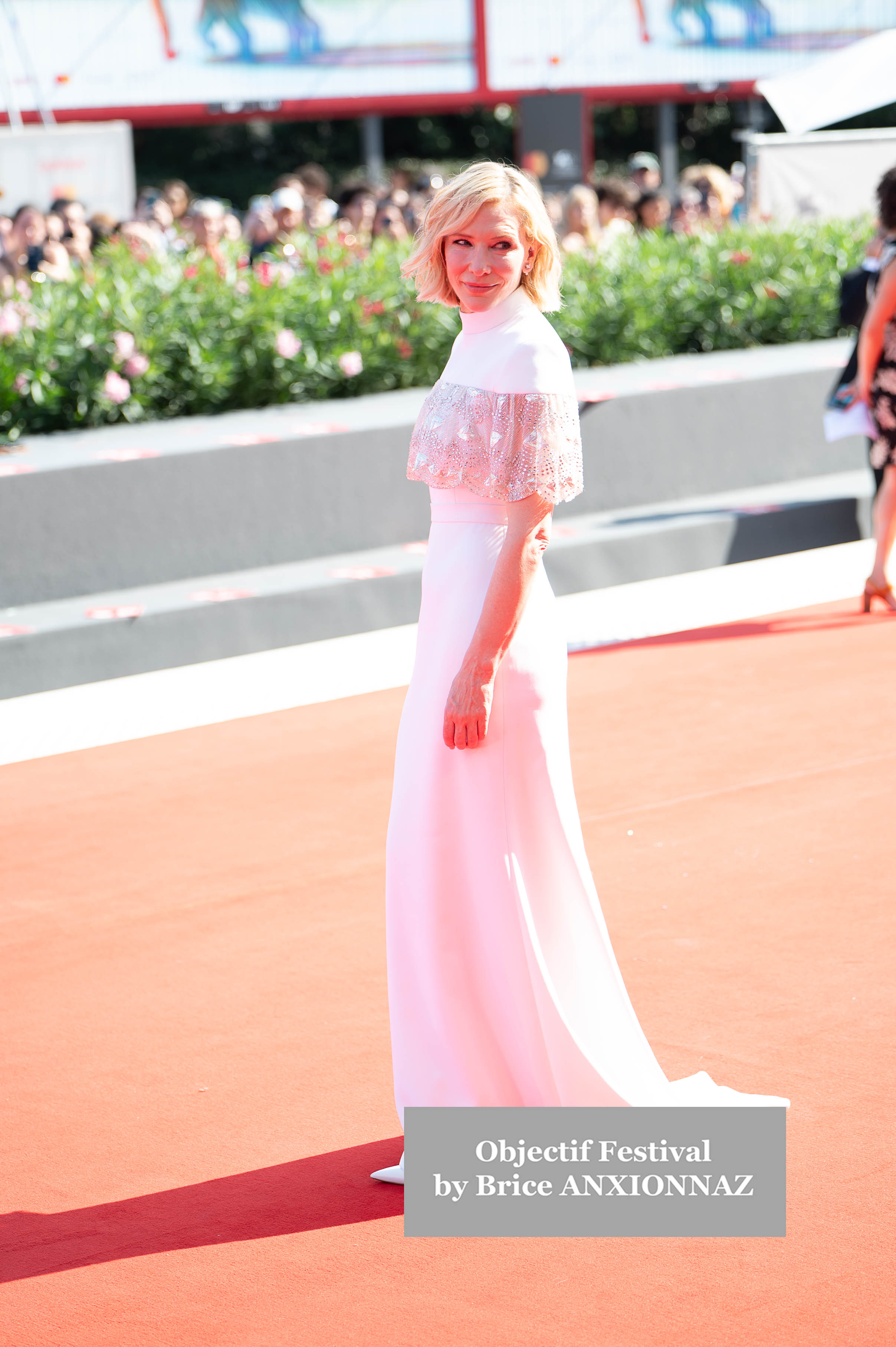 Fashion Week Cate Blanchett - Fashion Week at disclaimer, Paris, France on August 30th, 2024