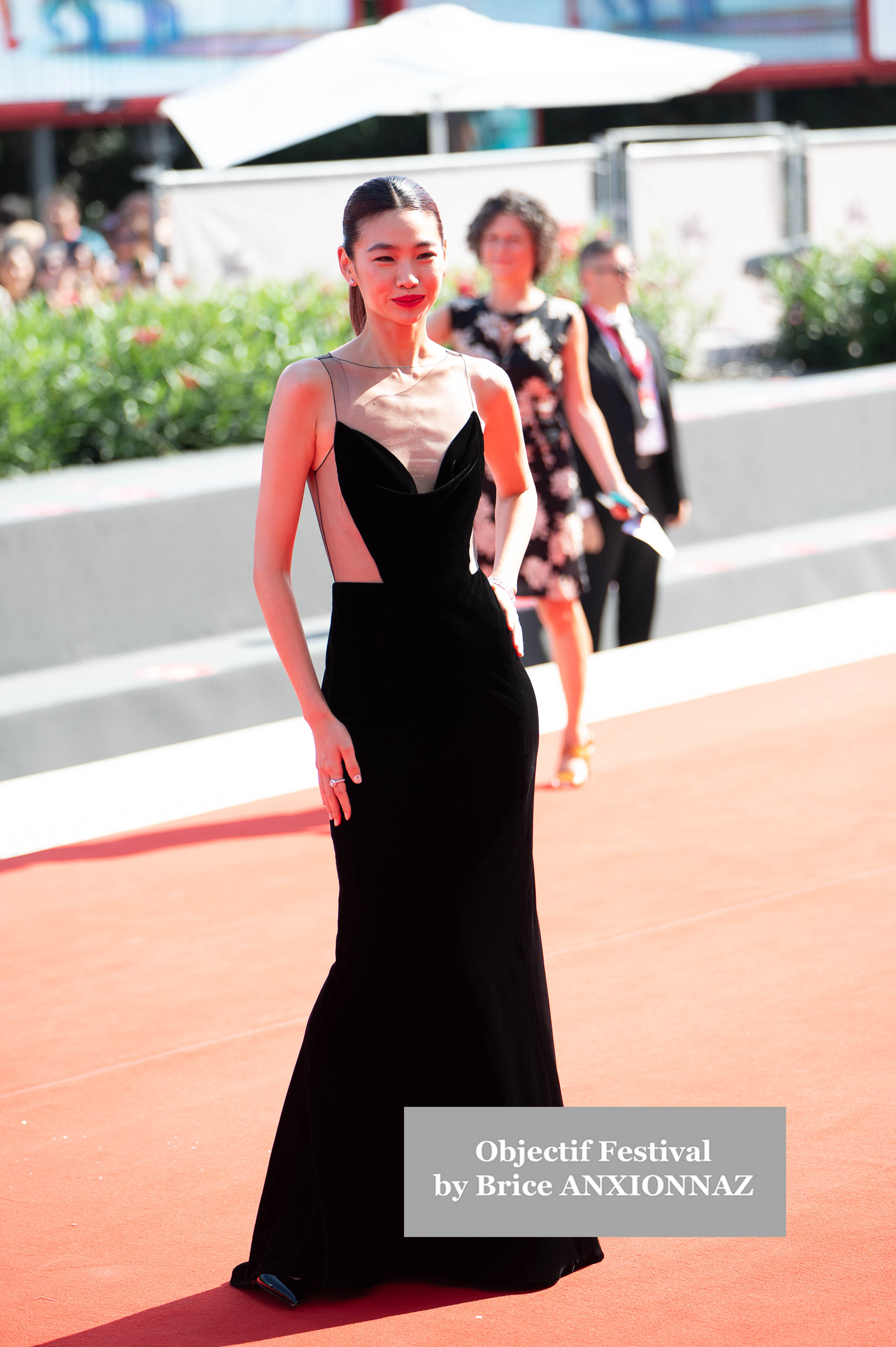 Fashion Week HoYeon Jung - Fashion Week at disclaimer, Paris, France on August 30th, 2024