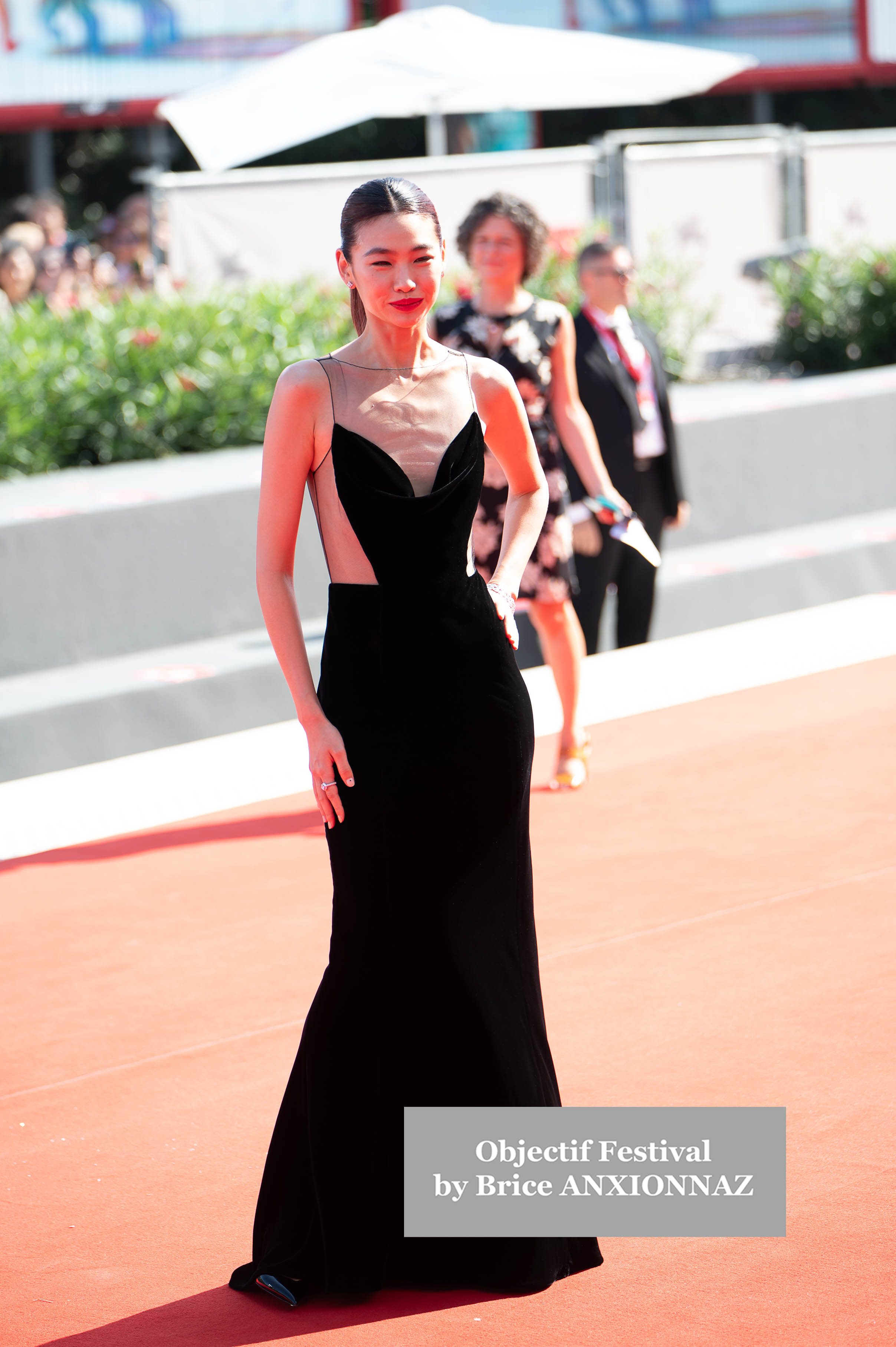 Fashion Week HoYeon Jung - Fashion Week at disclaimer, Paris, France on August 30th, 2024