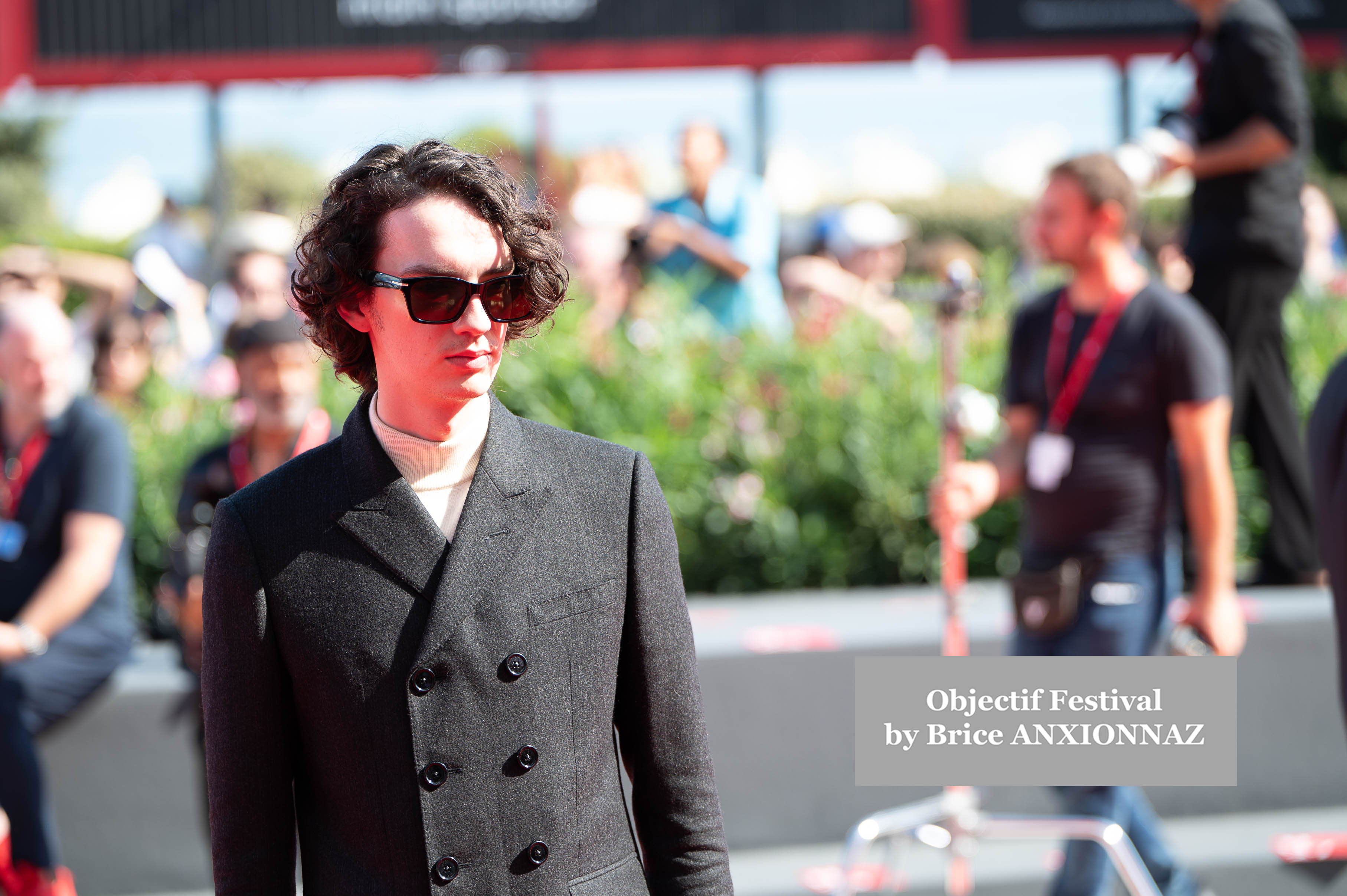 Fashion Week Kodi Smit McPhee - Fashion Week at disclaimer, Paris, France on August 30th, 2024