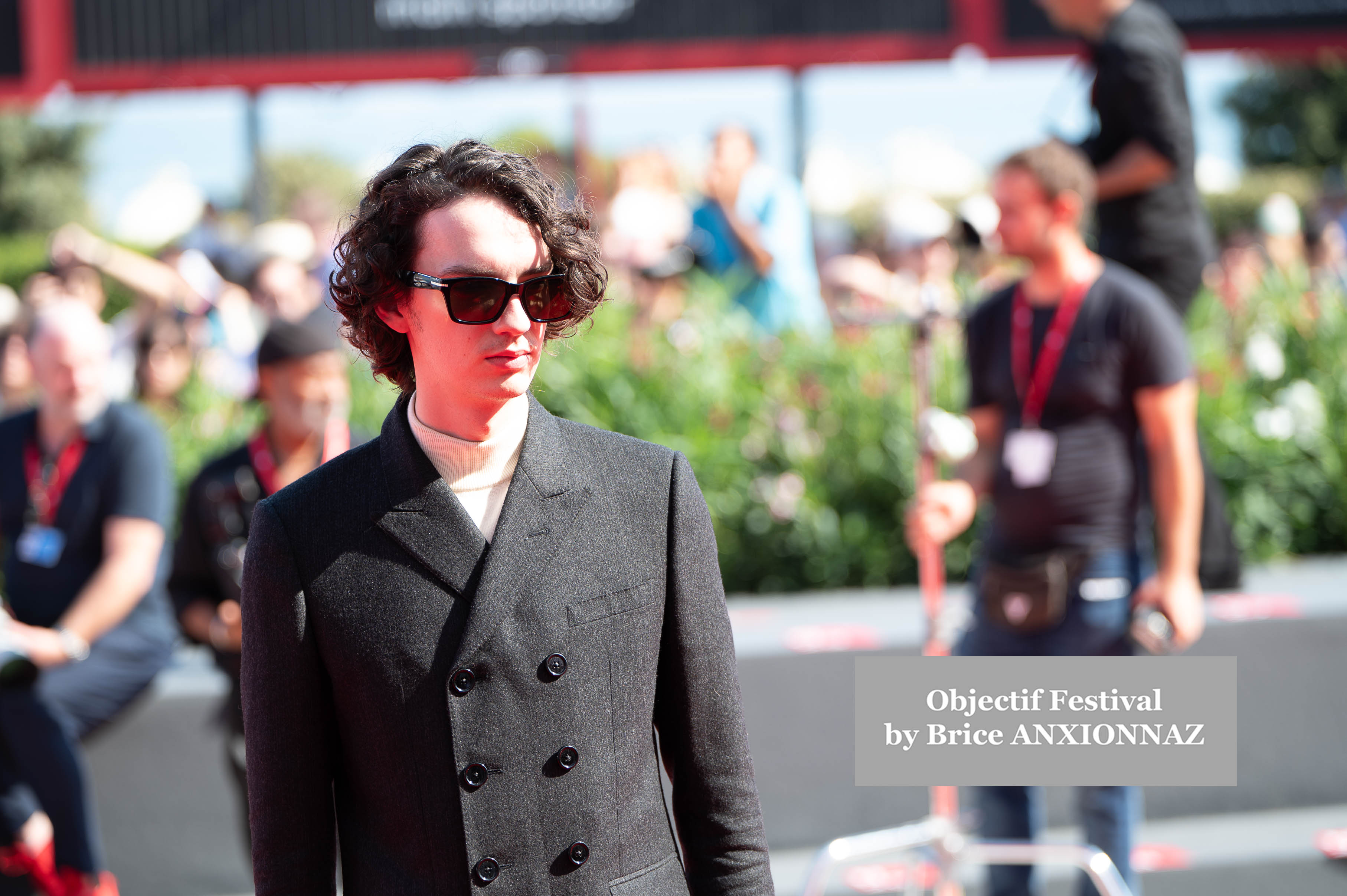 Fashion Week Kodi Smit McPhee - Fashion Week at disclaimer, Paris, France on August 30th, 2024