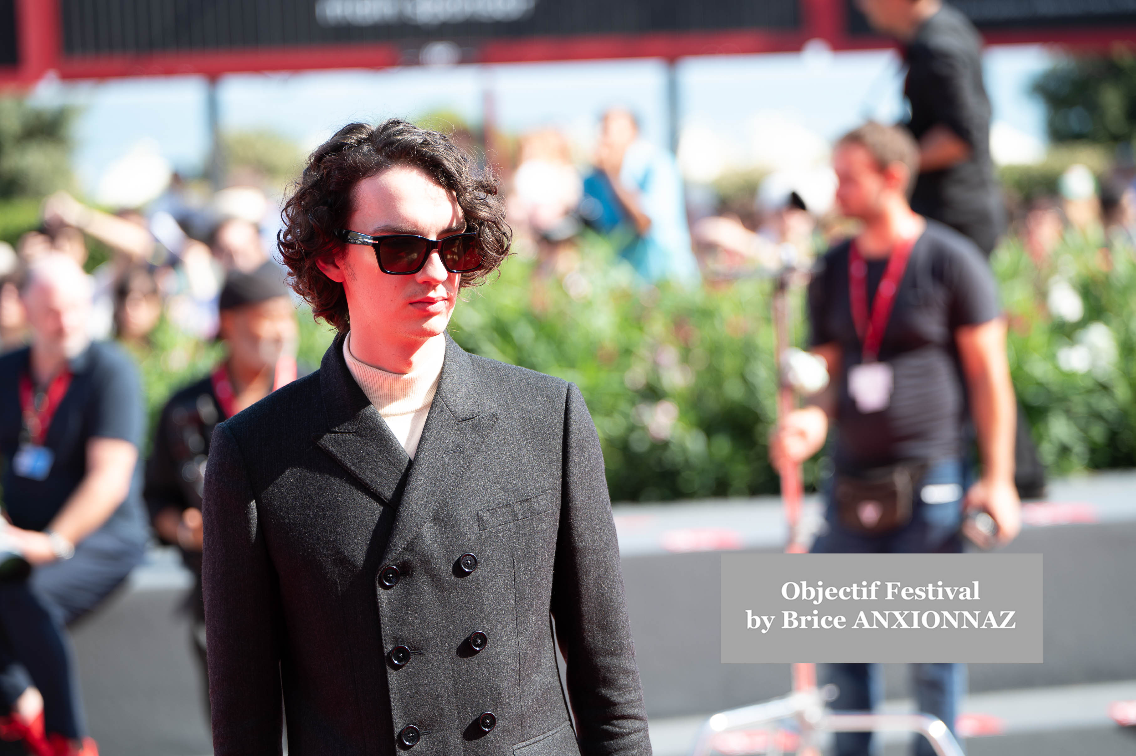 Fashion Week Kodi Smit McPhee - Fashion Week at disclaimer, Paris, France on August 30th, 2024