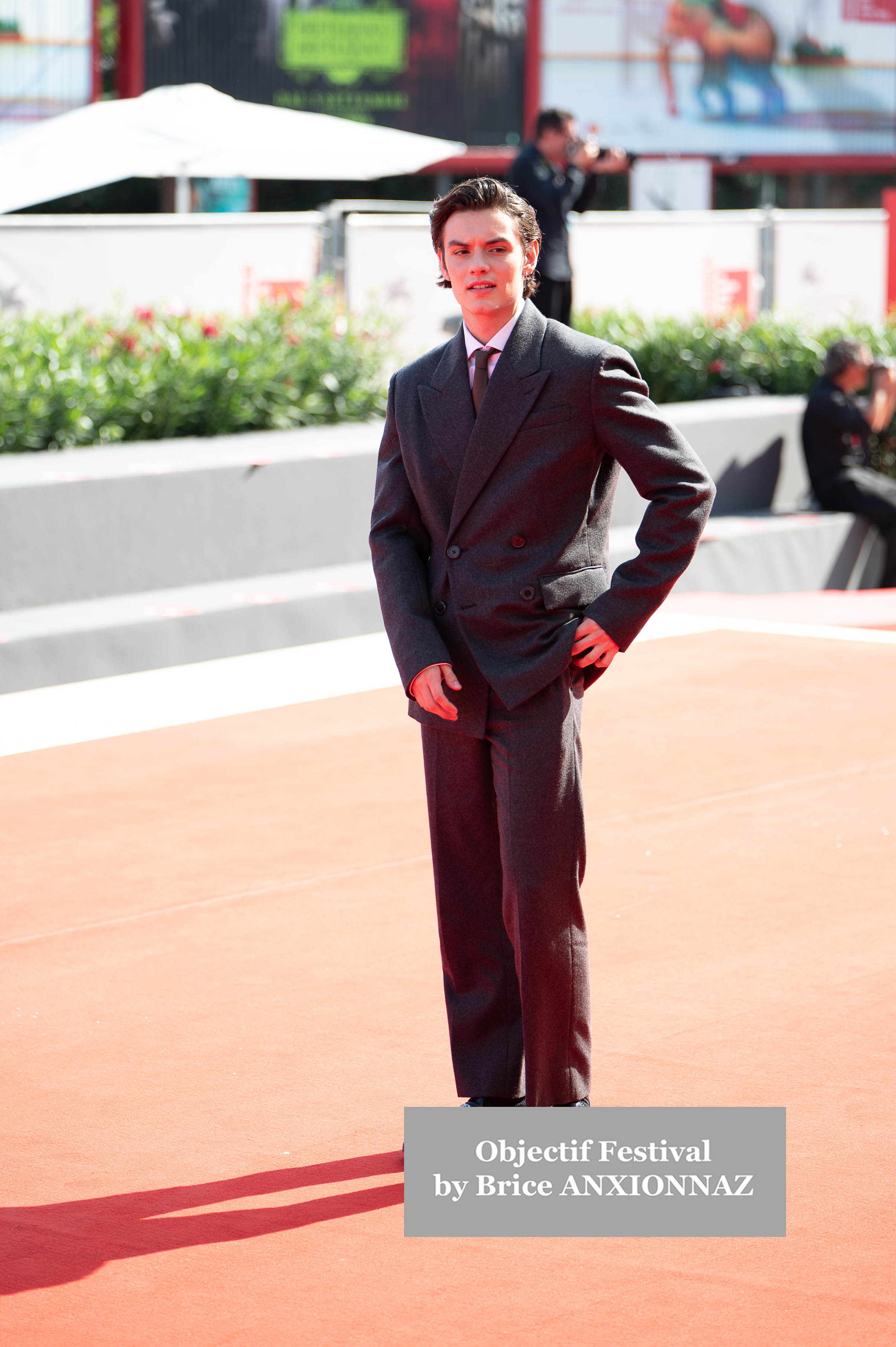 Fashion Week Louis Partridge - Fashion Week at disclaimer, Paris, France on August 30th, 2024