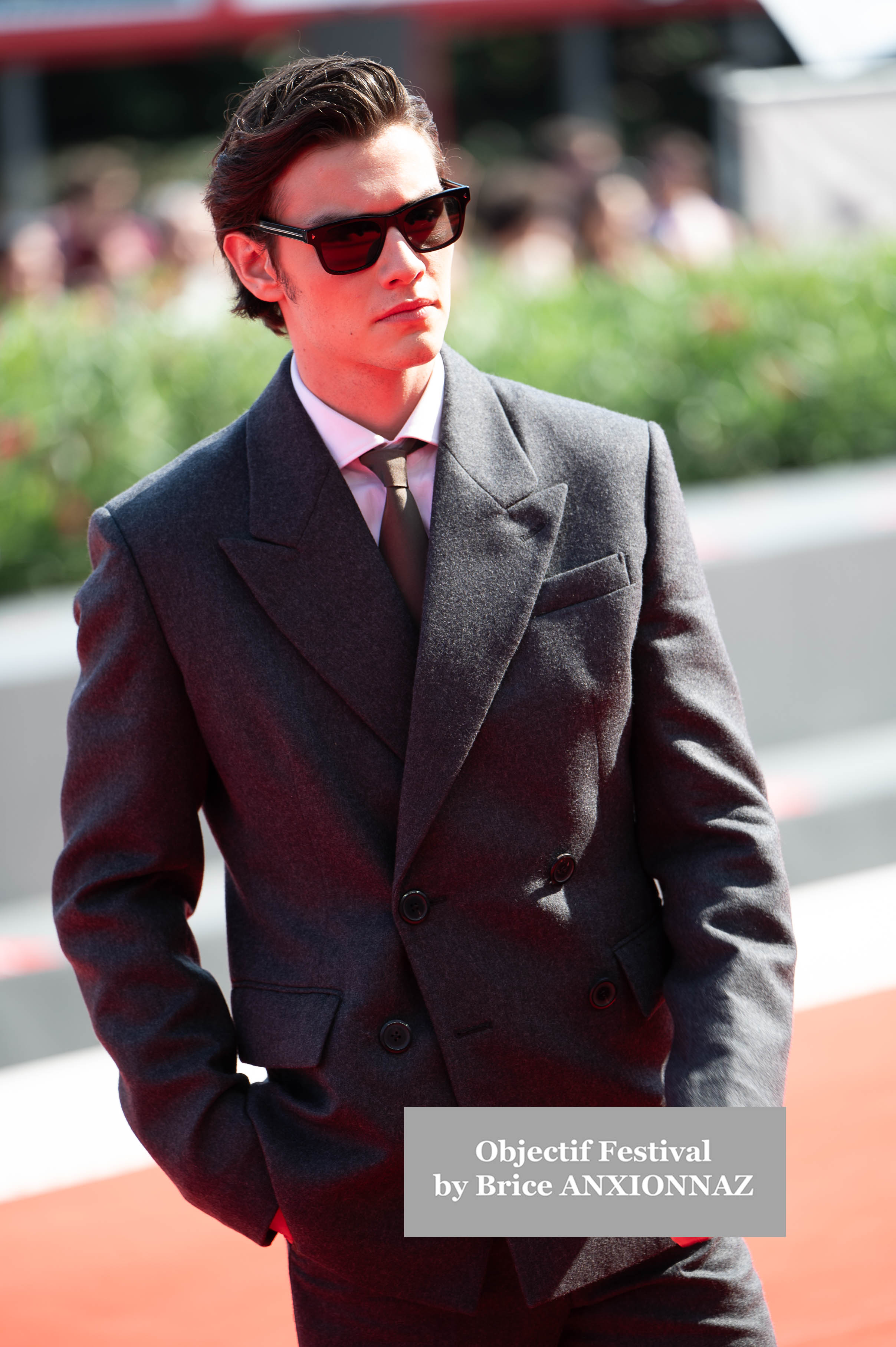 Fashion Week Louis Partridge - Fashion Week at disclaimer, Paris, France on August 30th, 2024