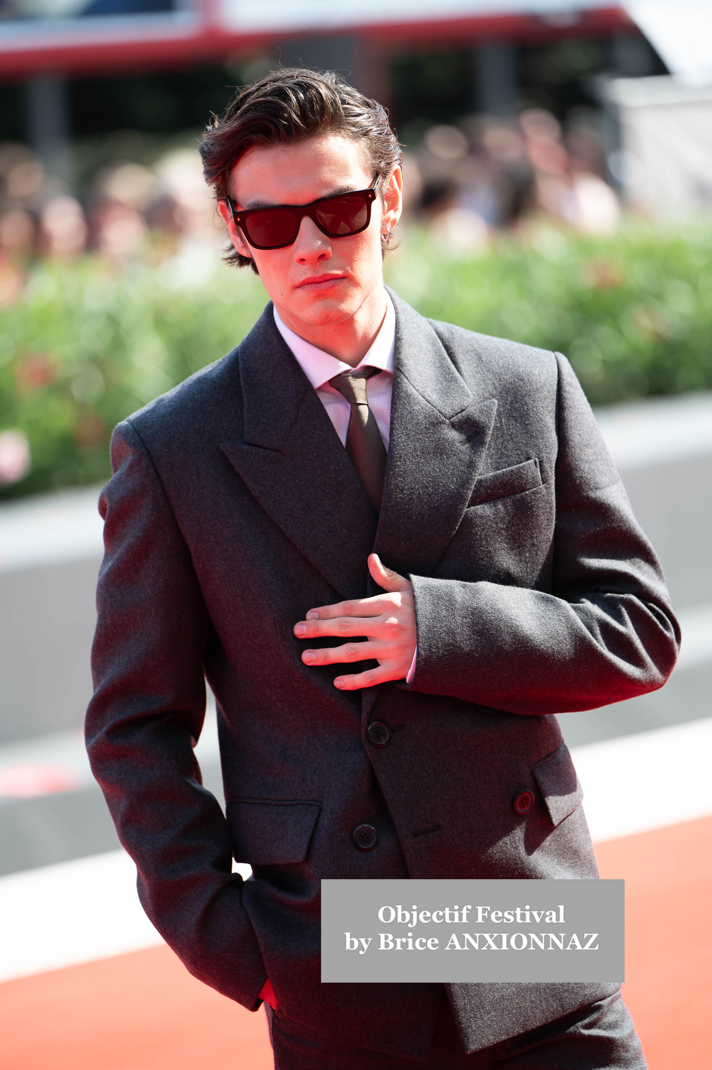 Fashion Week Louis Partridge - Fashion Week at august-29th, Paris, France on August 30th, 2024