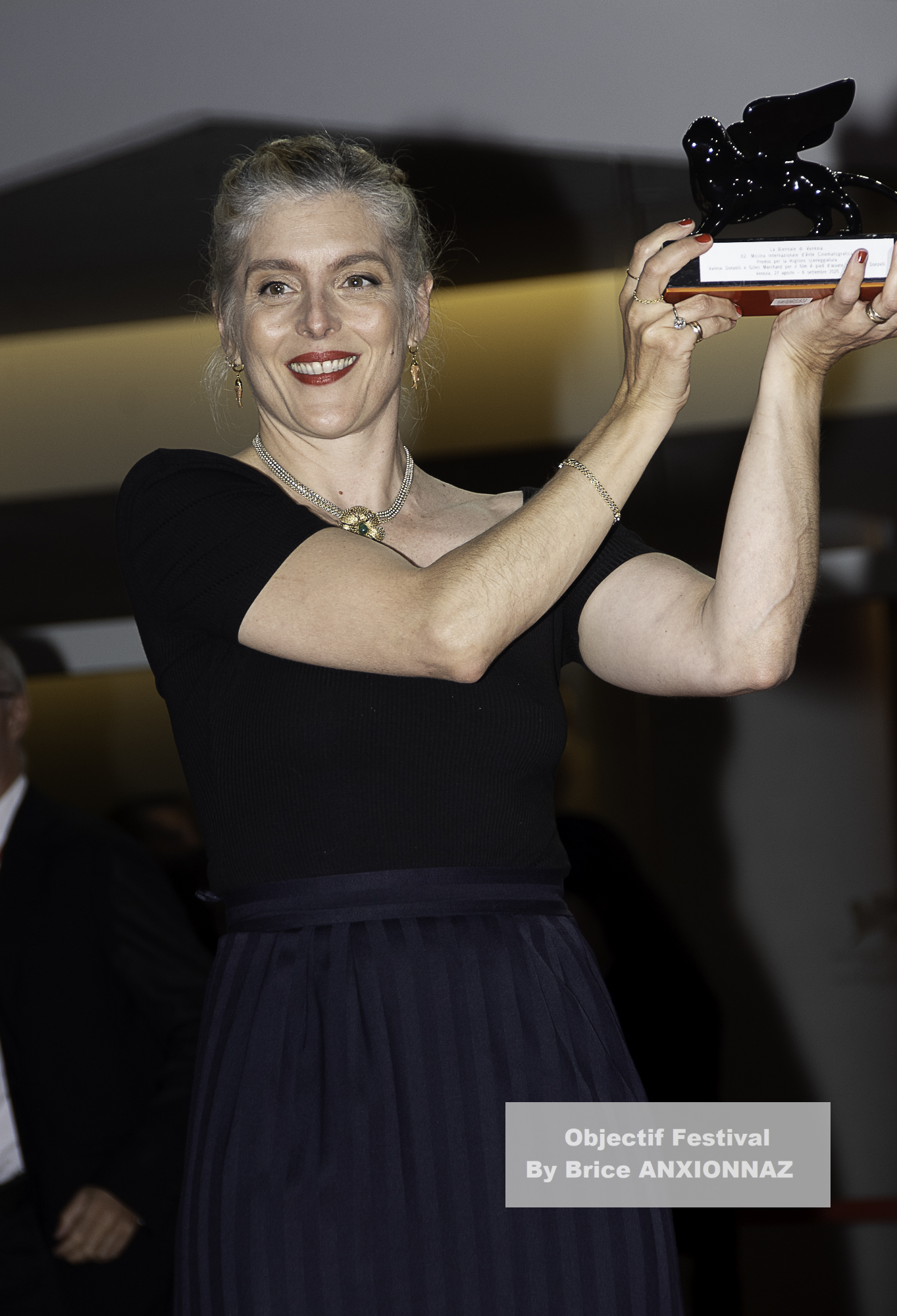 Mary Charteris - Festival image lors de 2025 Venice Film Festival Lions Winner, Lido di Venezia, Italy 2025-09-06