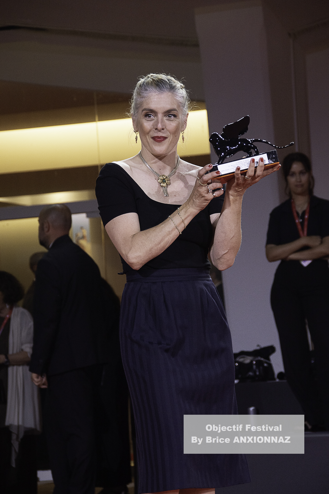 Leonie Hanne - Festival image lors de 2025 Venice Film Festival Lions Winner, Lido di Venezia, Italy 2025-09-06