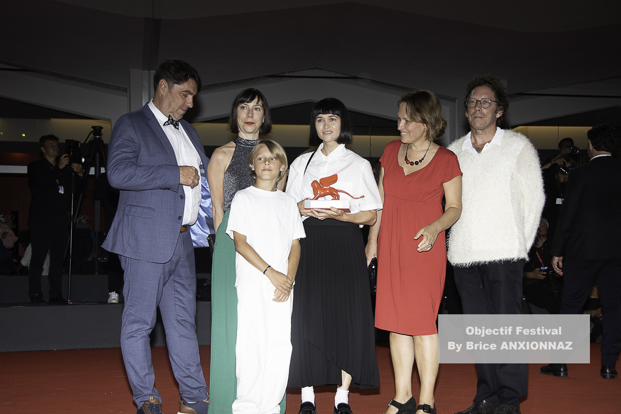 Kim Cattrall - Festival image lors de 2025 Venice Film Festival Lions Winner, Lido di Venezia, Italy 2025-09-06
