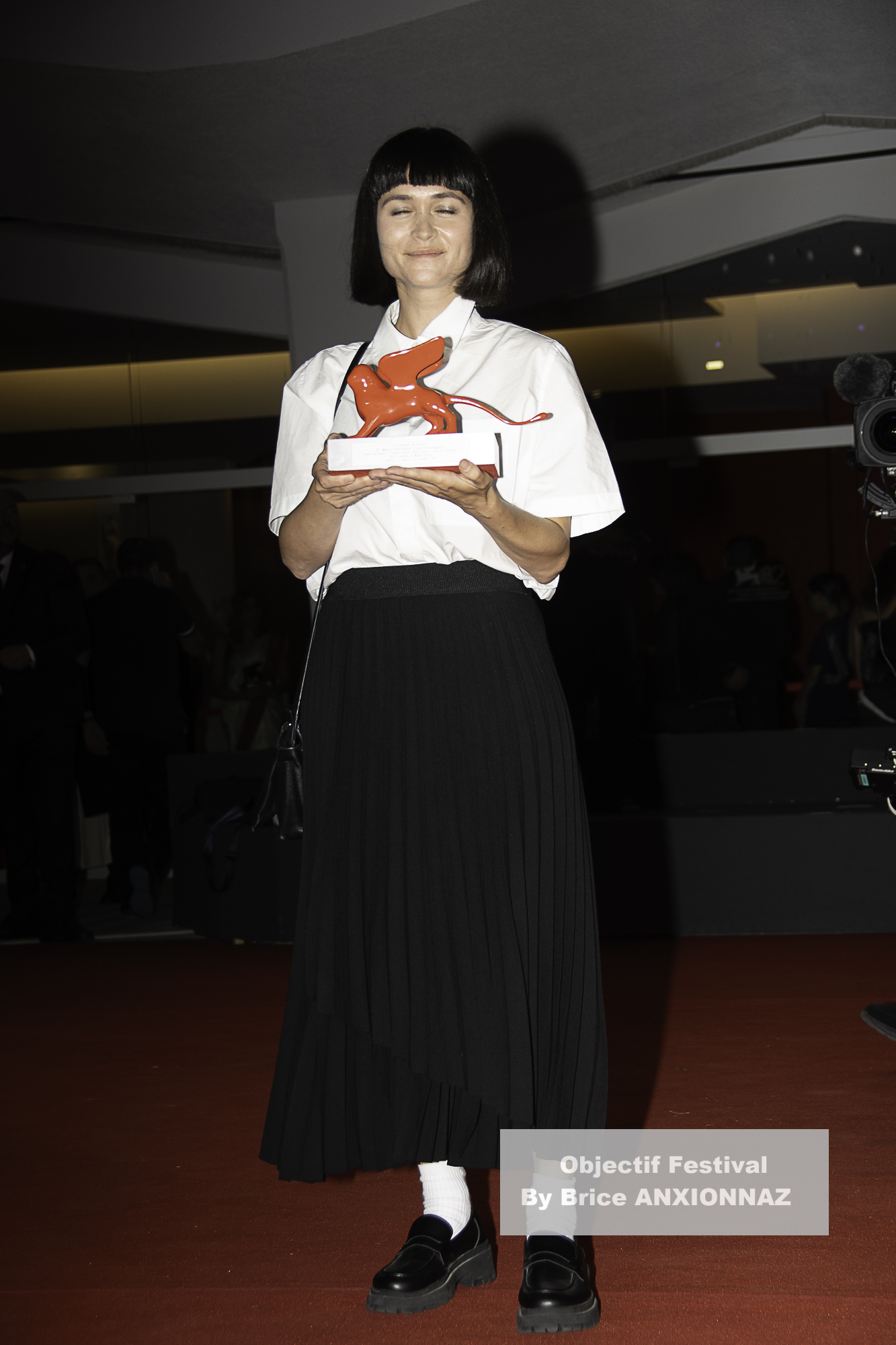 Mary Charteris - Festival image lors de 2025 Venice Film Festival Lions Winner, Lido di Venezia, Italy 2025-09-06