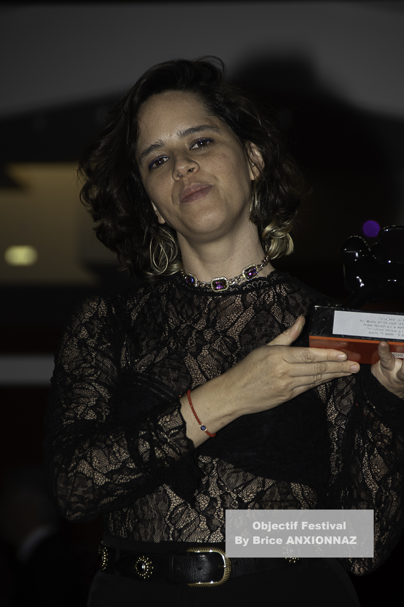 Leonie Hanne - Festival image lors de 2025 Venice Film Festival Lions Winner, Lido di Venezia, Italy 2025-09-06