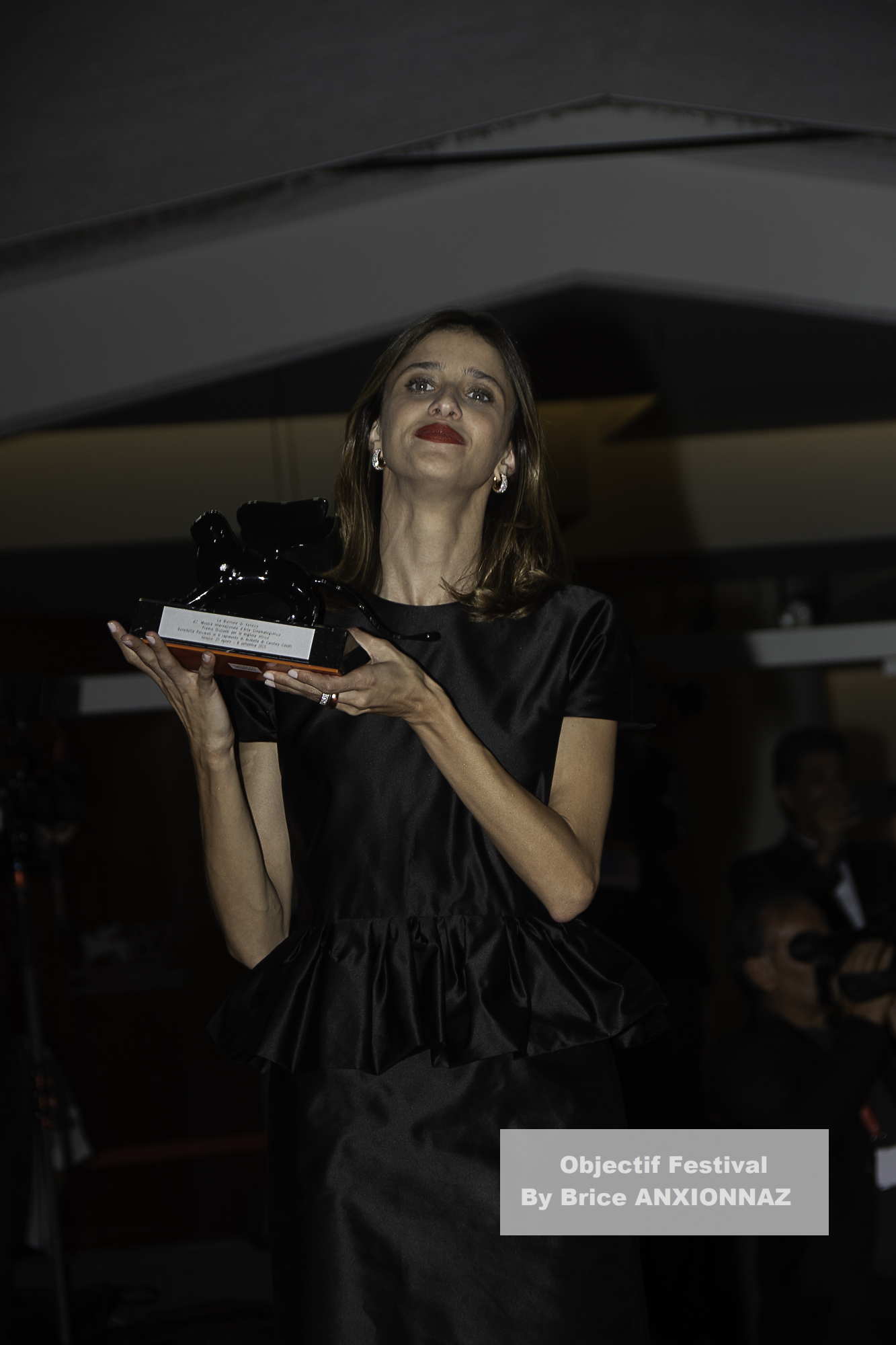 Leonie Hanne - Festival image lors de 2025 Venice Film Festival Lions Winner, Lido di Venezia, Italy 2025-09-06