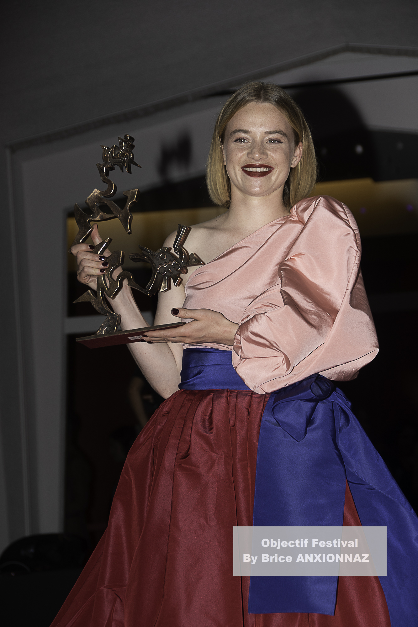 Leonie Hanne - Festival image lors de 2025 Venice Film Festival Lions Winner, Lido di Venezia, Italy 2025-09-06