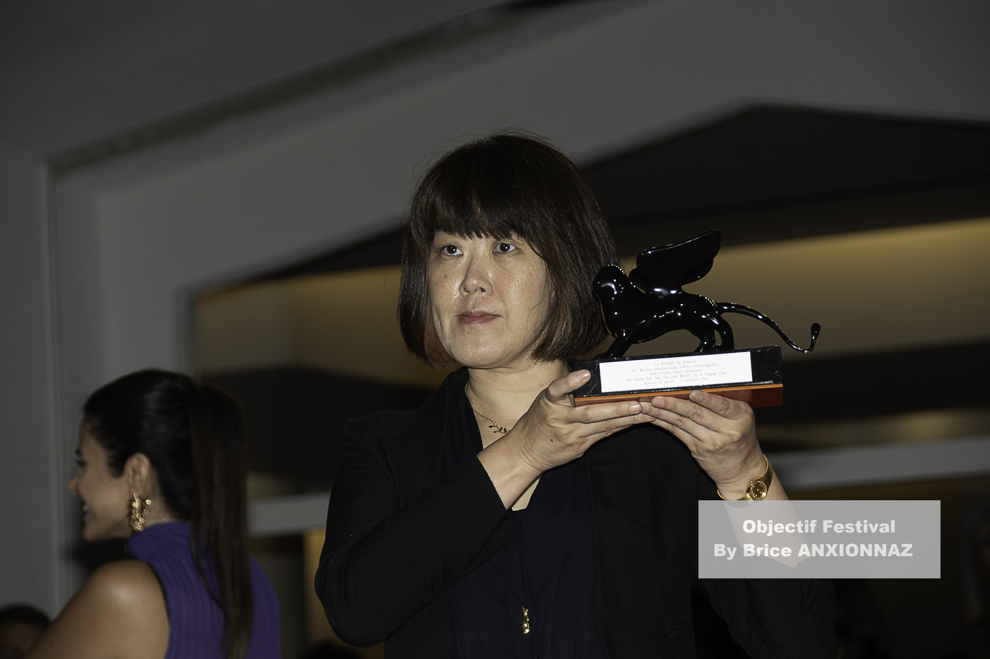 Leonie Hanne - Festival image lors de 2025 Venice Film Festival Lions Winner, Lido di Venezia, Italy 2025-09-06