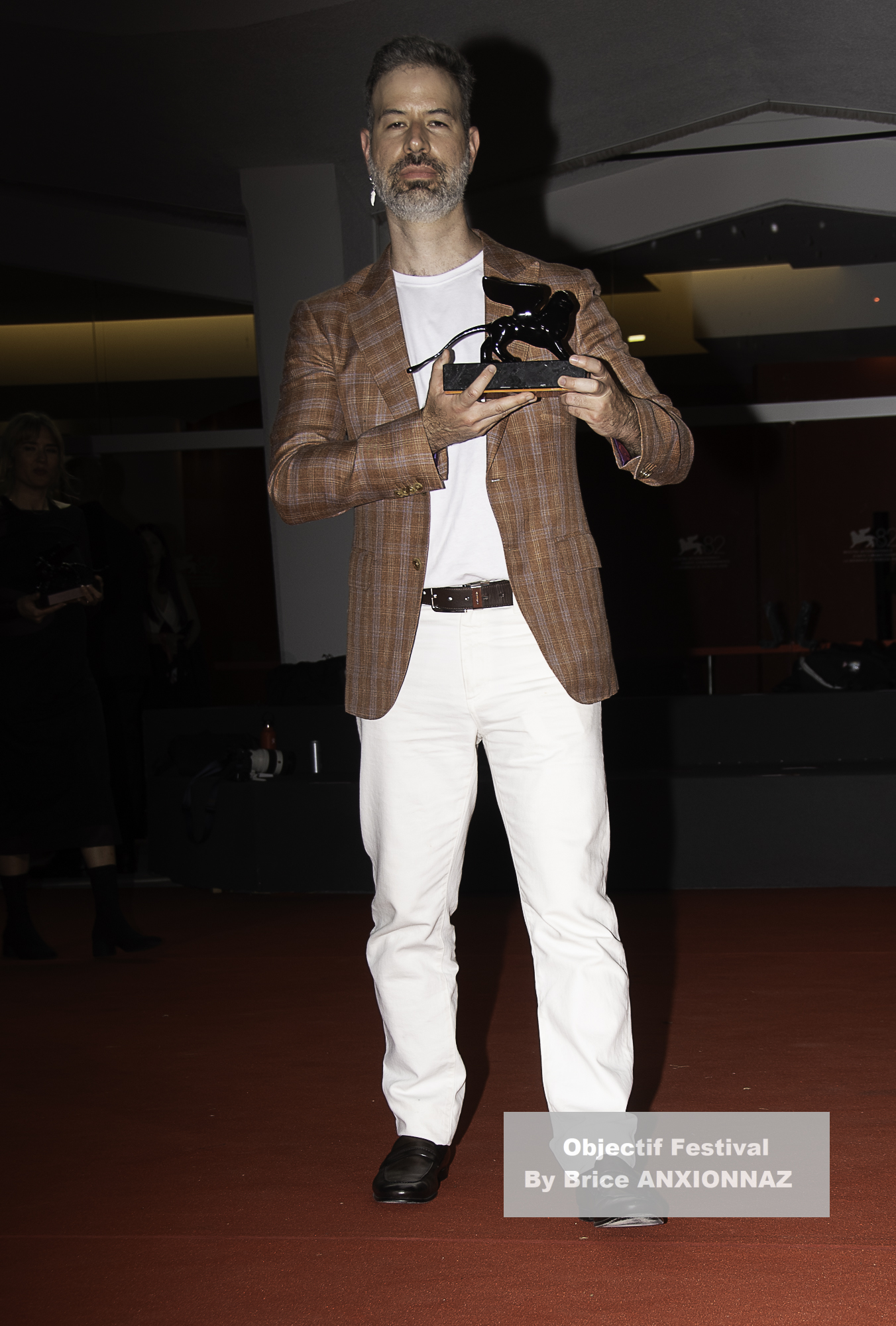 Leonie Hanne - Festival image lors de 2025 Venice Film Festival Lions Winner, Lido di Venezia, Italy 2025-09-06
