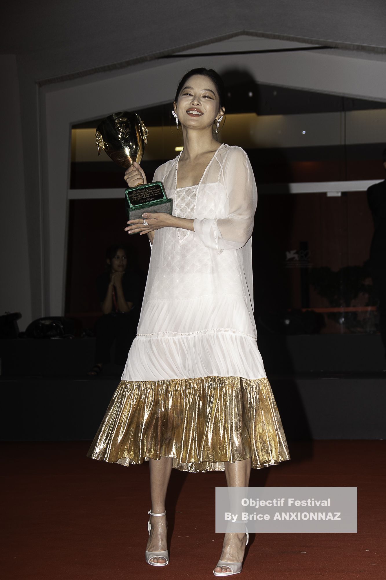 Kim Cattrall - Festival image lors de 2025 Venice Film Festival Lions Winner, Lido di Venezia, Italy 2025-09-06