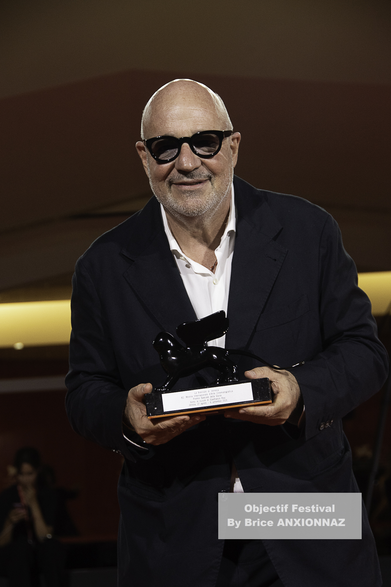 Leonie Hanne - Festival image lors de 2025 Venice Film Festival Lions Winner, Lido di Venezia, Italy 2025-09-06