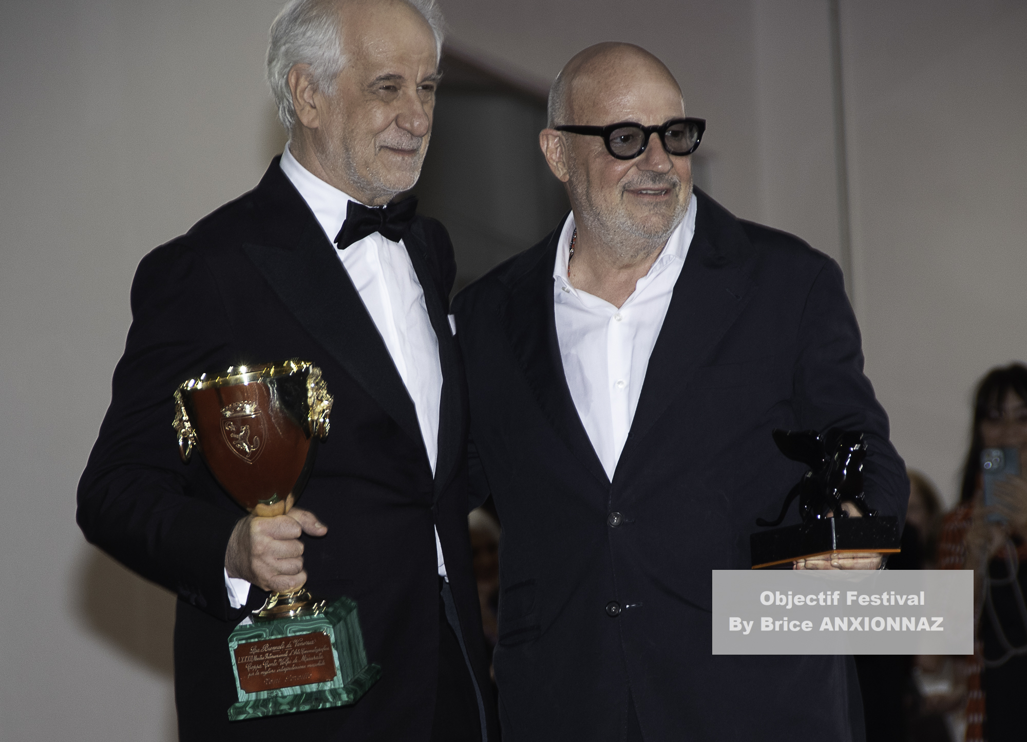 Mary Charteris - Festival image lors de 2025 Venice Film Festival Lions Winner, Lido di Venezia, Italy 2025-09-06