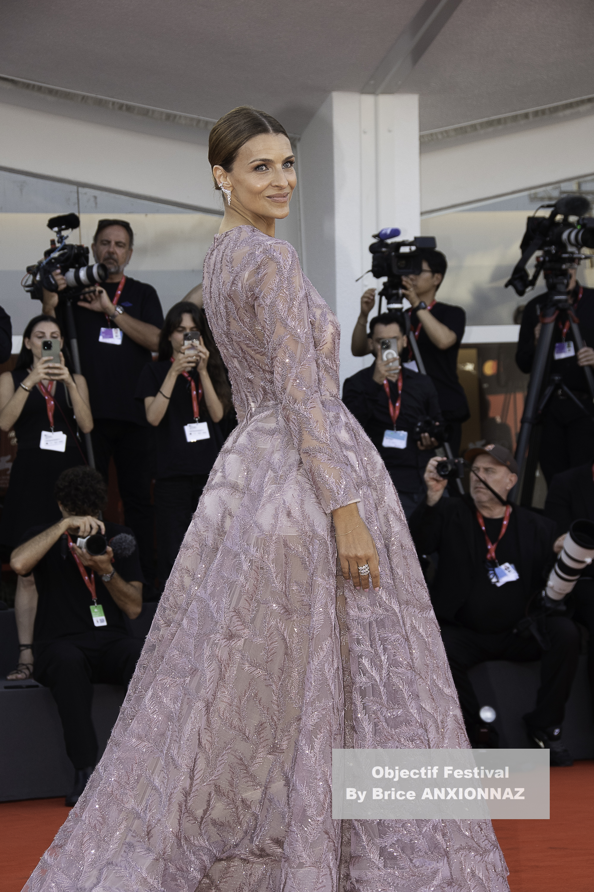 Kim Cattrall - Festival image lors de A House Of Dynamite, Lido di Venezia, Italy 2025-09-02