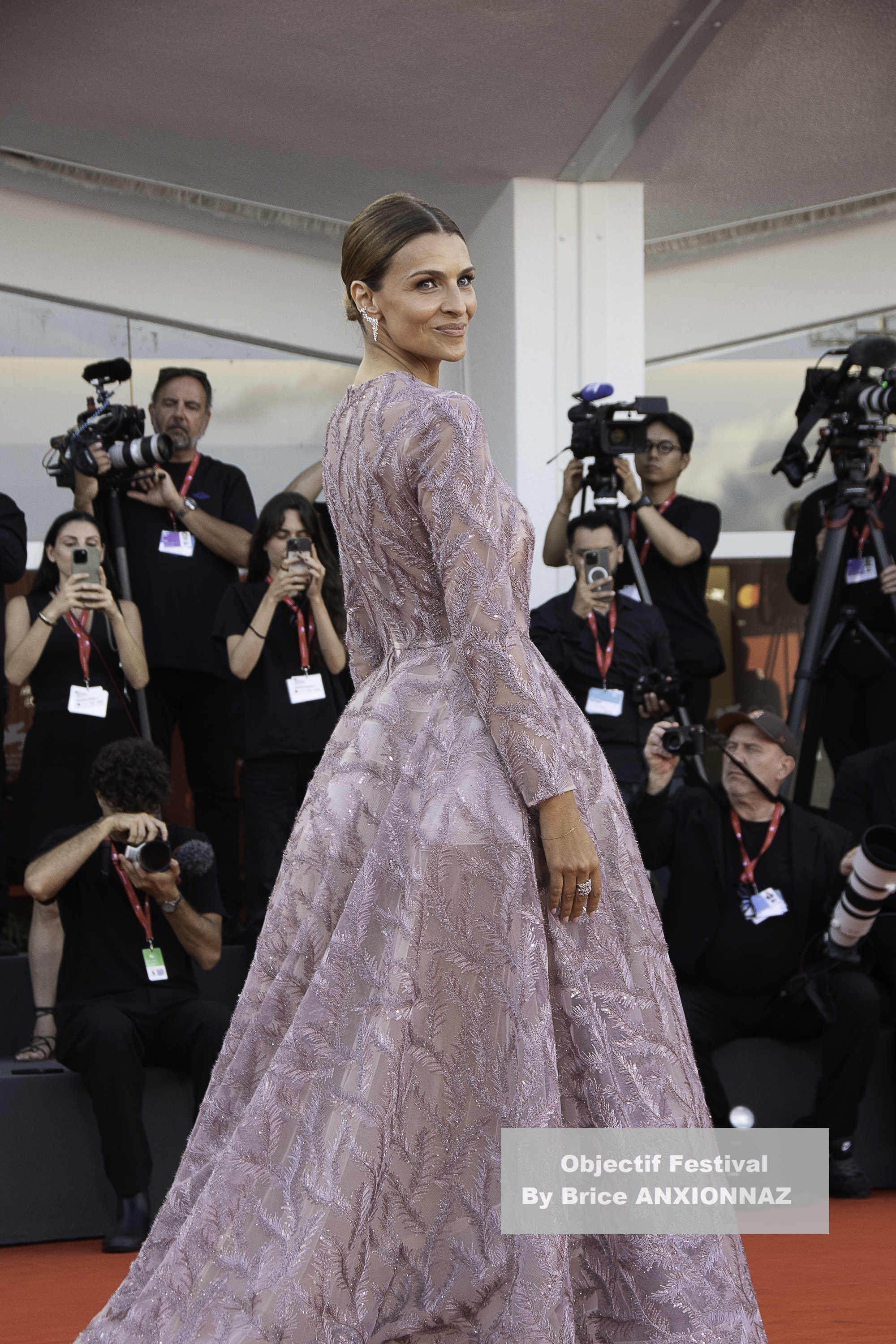 Mary Charteris - Festival image lors de A House Of Dynamite, Lido di Venezia, Italy 2025-09-02