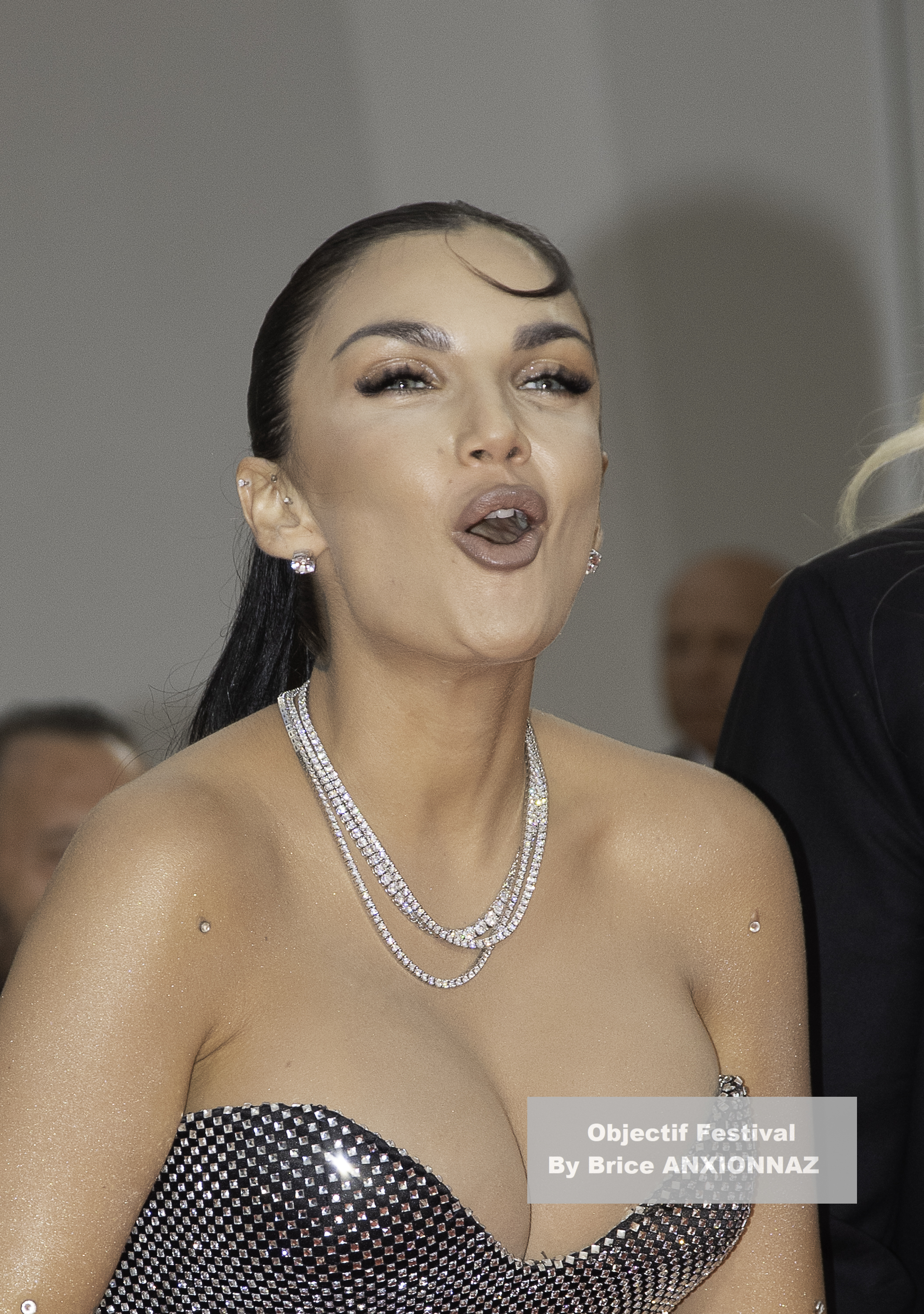 Kim Cattrall - Festival image lors de A House Of Dynamite, Lido di Venezia, Italy 2025-09-02