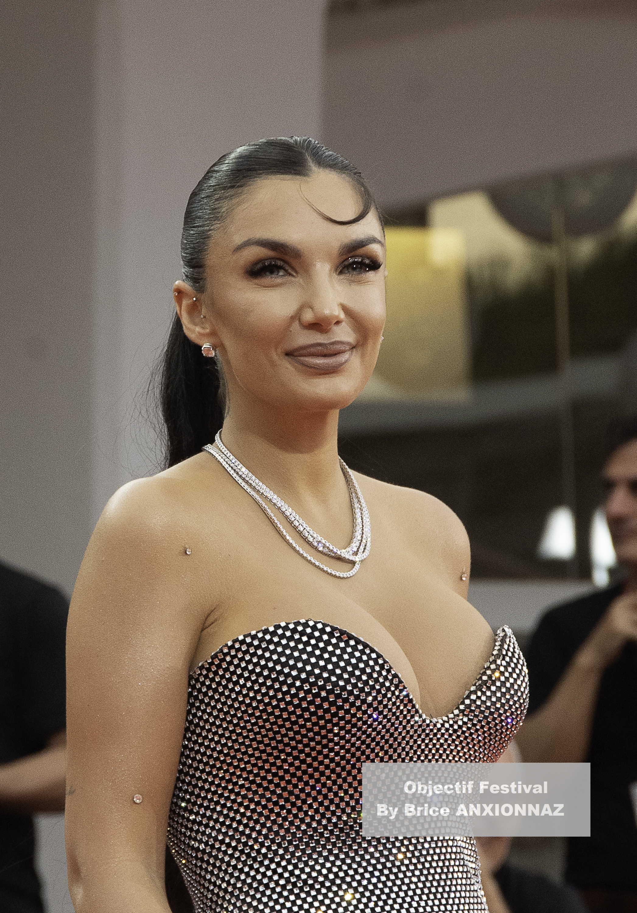 Mary Charteris - Festival image lors de A House Of Dynamite, Lido di Venezia, Italy 2025-09-02