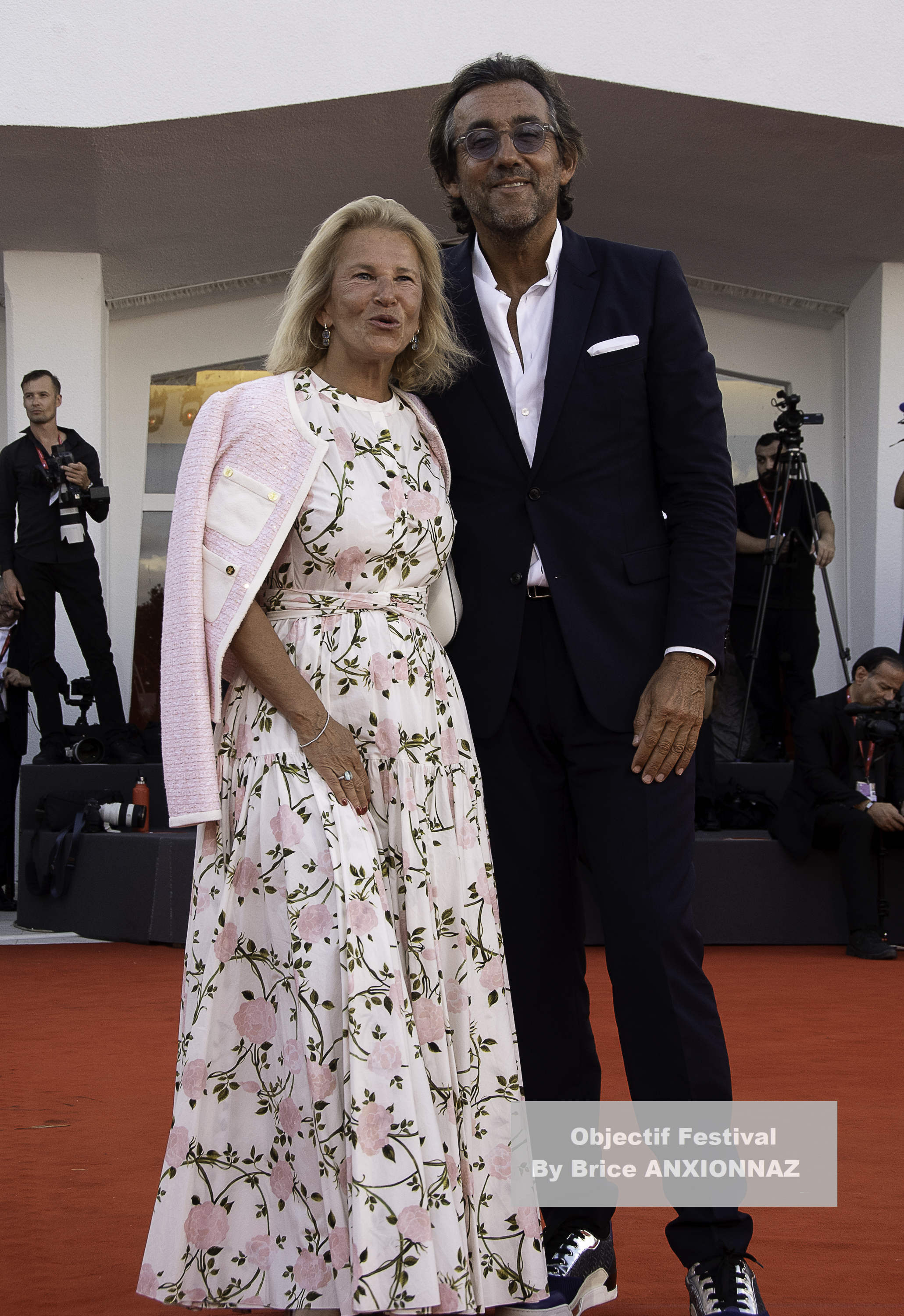 Mary Charteris - Festival image lors de A House Of Dynamite, Lido di Venezia, Italy 2025-09-02