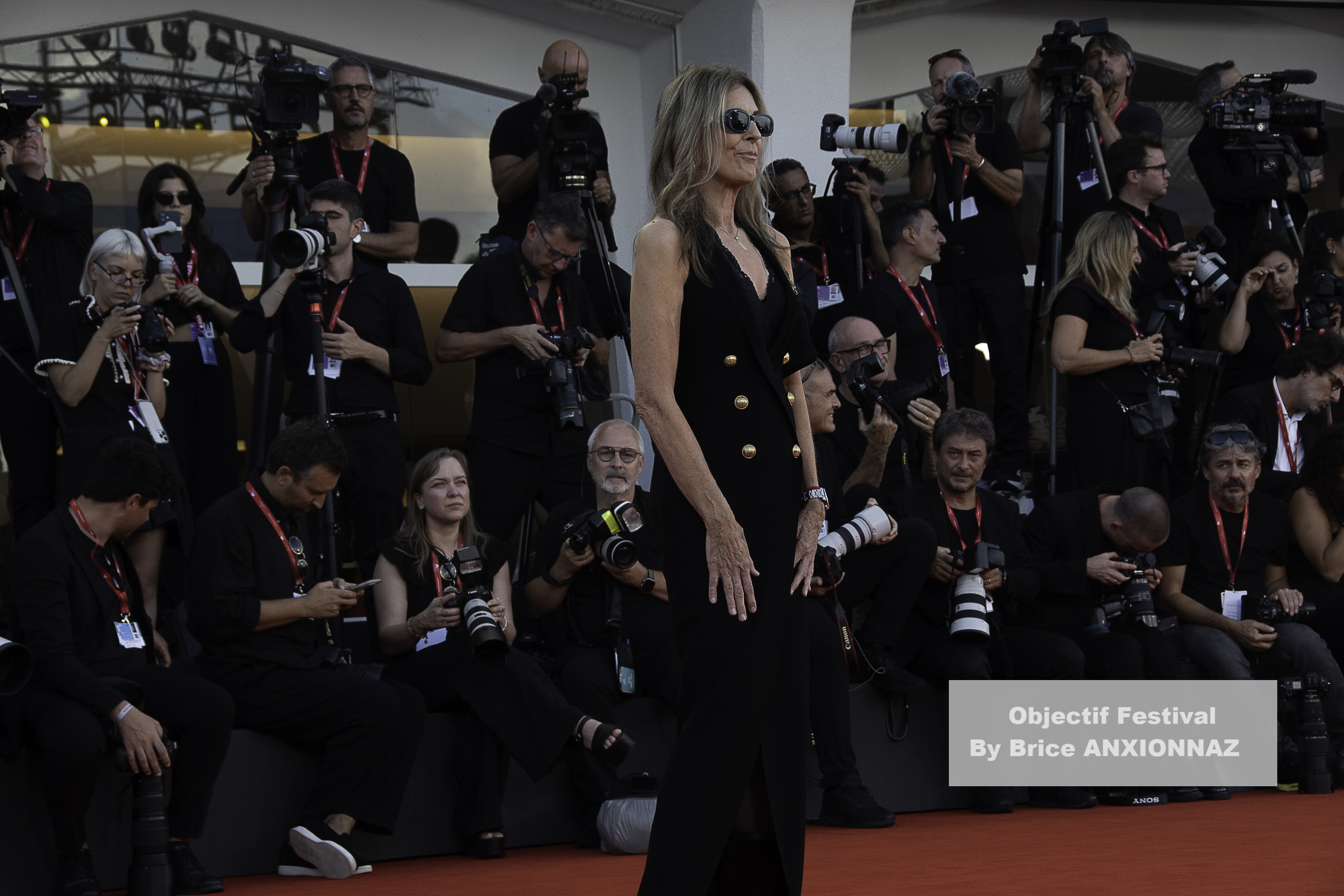 Leonie Hanne - Festival image lors de A House Of Dynamite, Lido di Venezia, Italy 2025-09-02