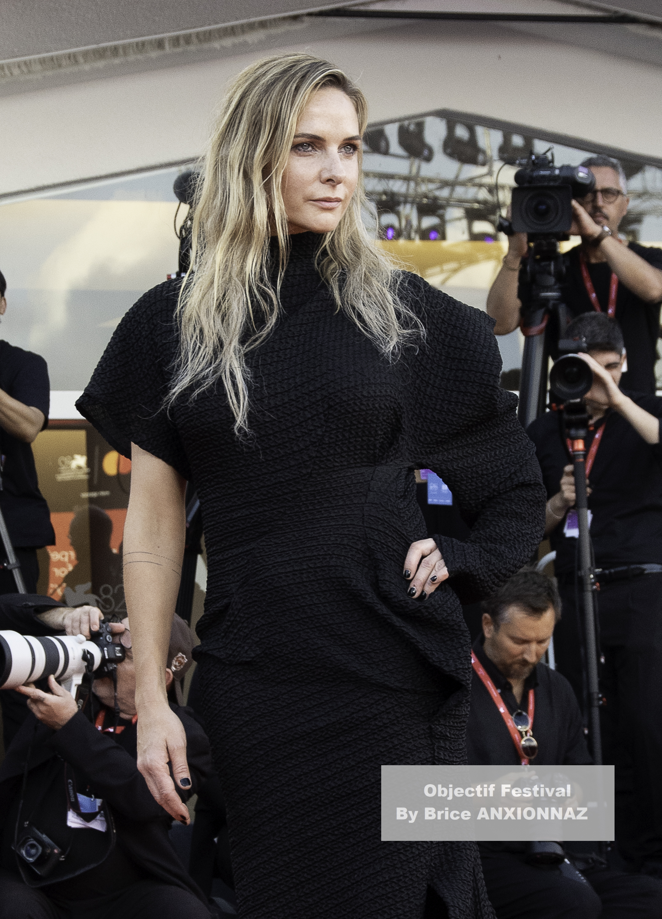 Mary Charteris - Festival image lors de A House Of Dynamite, Lido di Venezia, Italy 2025-09-02
