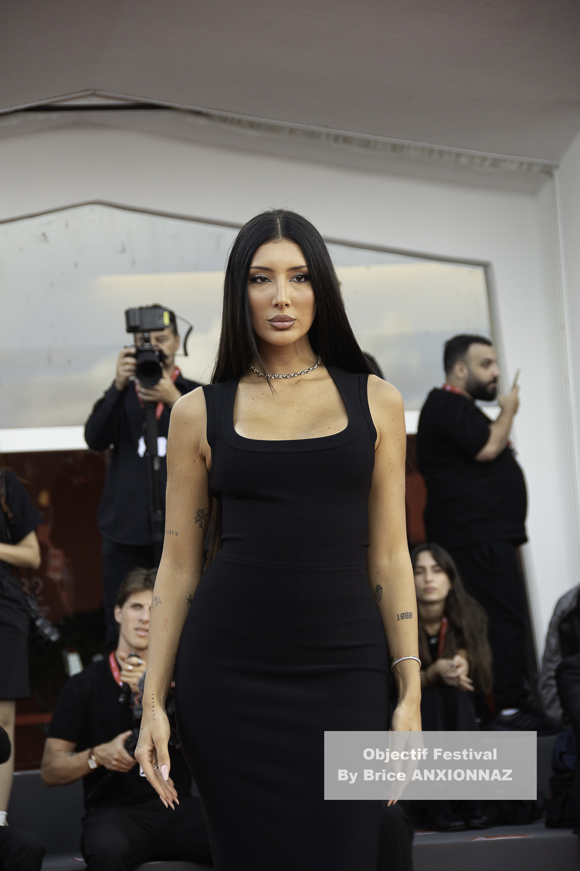 Kim Cattrall - Festival image lors de A House Of Dynamite, Lido di Venezia, Italy 2025-09-02