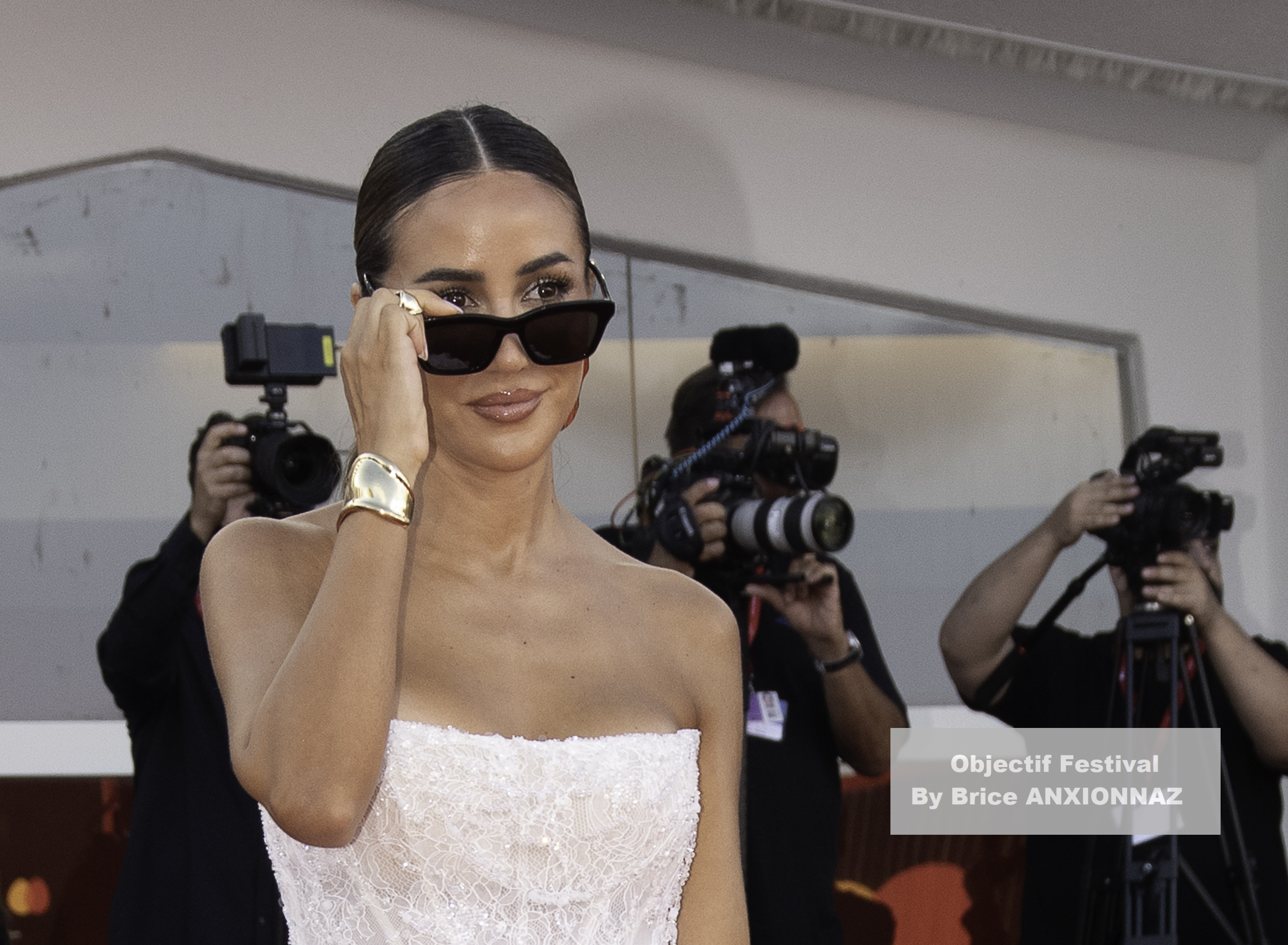 Mary Charteris - Festival image lors de A House Of Dynamite, Lido di Venezia, Italy 2025-09-02