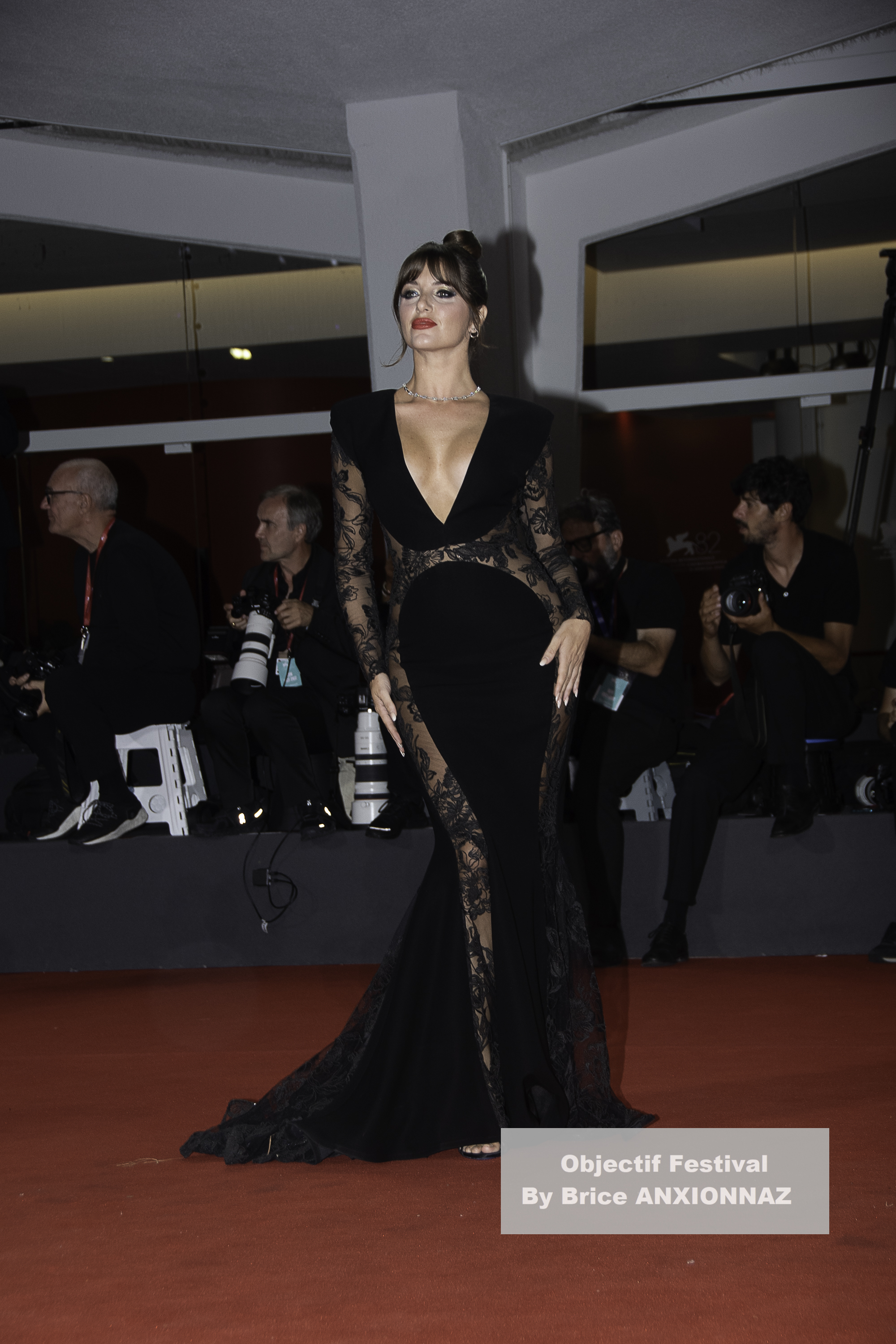 Leonie Hanne - Festival image lors de Hateshinaki Scarlet Premiere At The Venice Film Festival, Lido di Venezia, Italy 2025-09-04