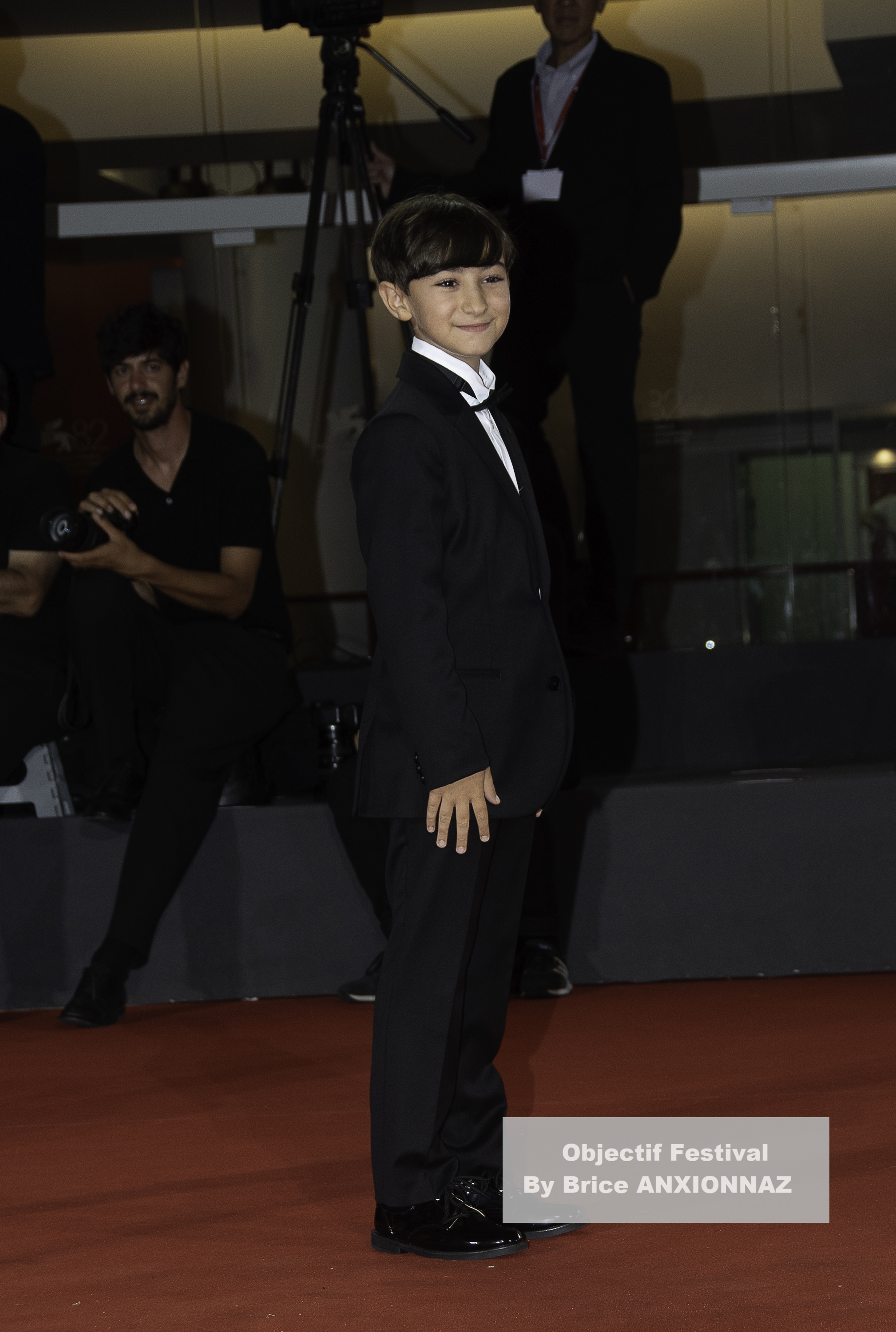 Leonie Hanne - Festival image lors de Hateshinaki Scarlet Premiere At The Venice Film Festival, Lido di Venezia, Italy 2025-09-04