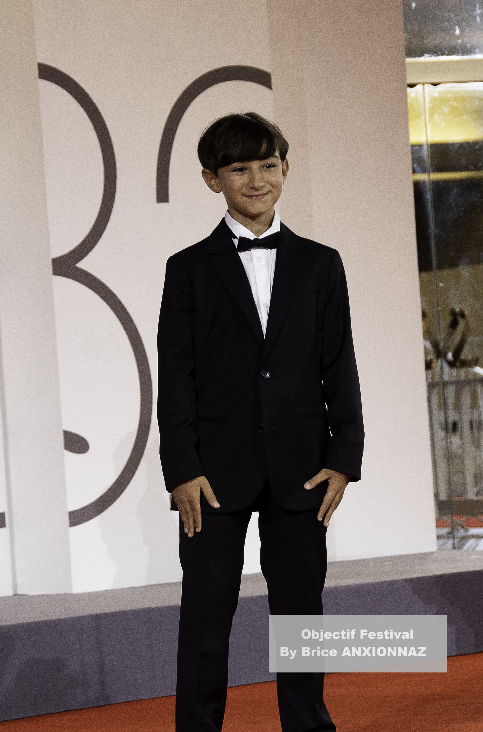 Leonie Hanne - Festival image lors de Hateshinaki Scarlet Premiere At The Venice Film Festival, Lido di Venezia, Italy 2025-09-04