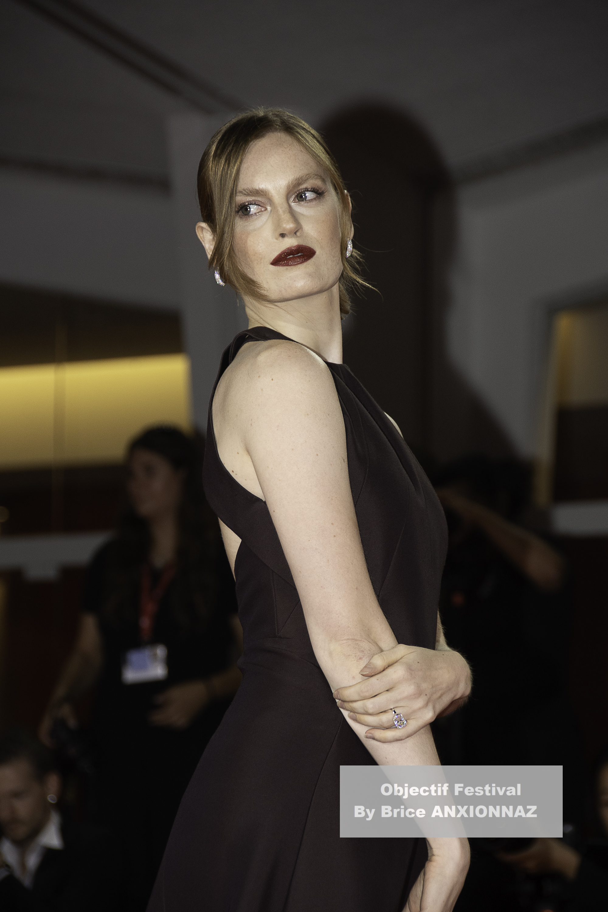 Mary Charteris - Festival image lors de Hateshinaki Scarlet Premiere At The Venice Film Festival, Lido di Venezia, Italy 2025-09-04