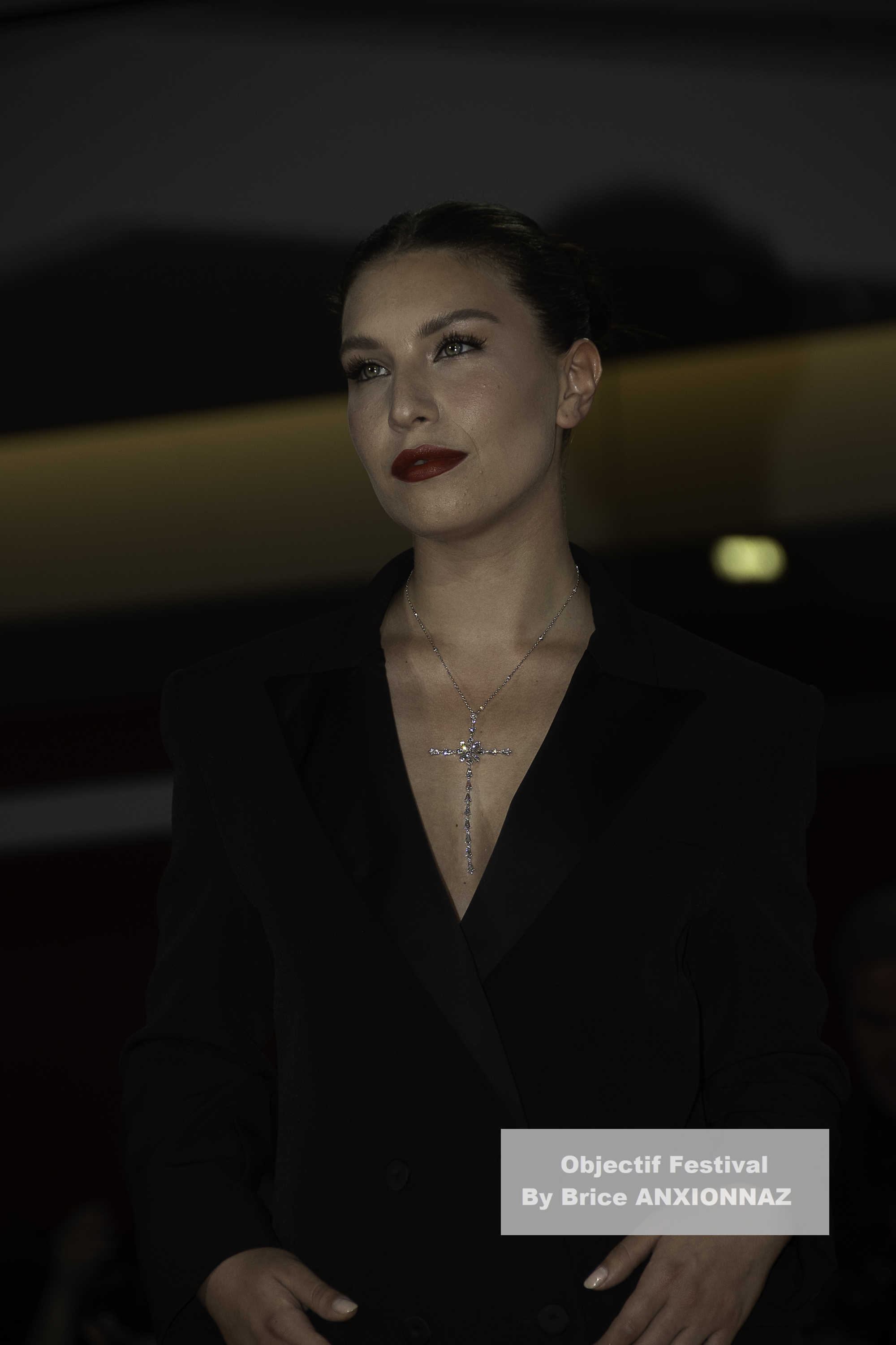 Mary Charteris - Festival image lors de Hateshinaki Scarlet Premiere At The Venice Film Festival, Lido di Venezia, Italy 2025-09-04