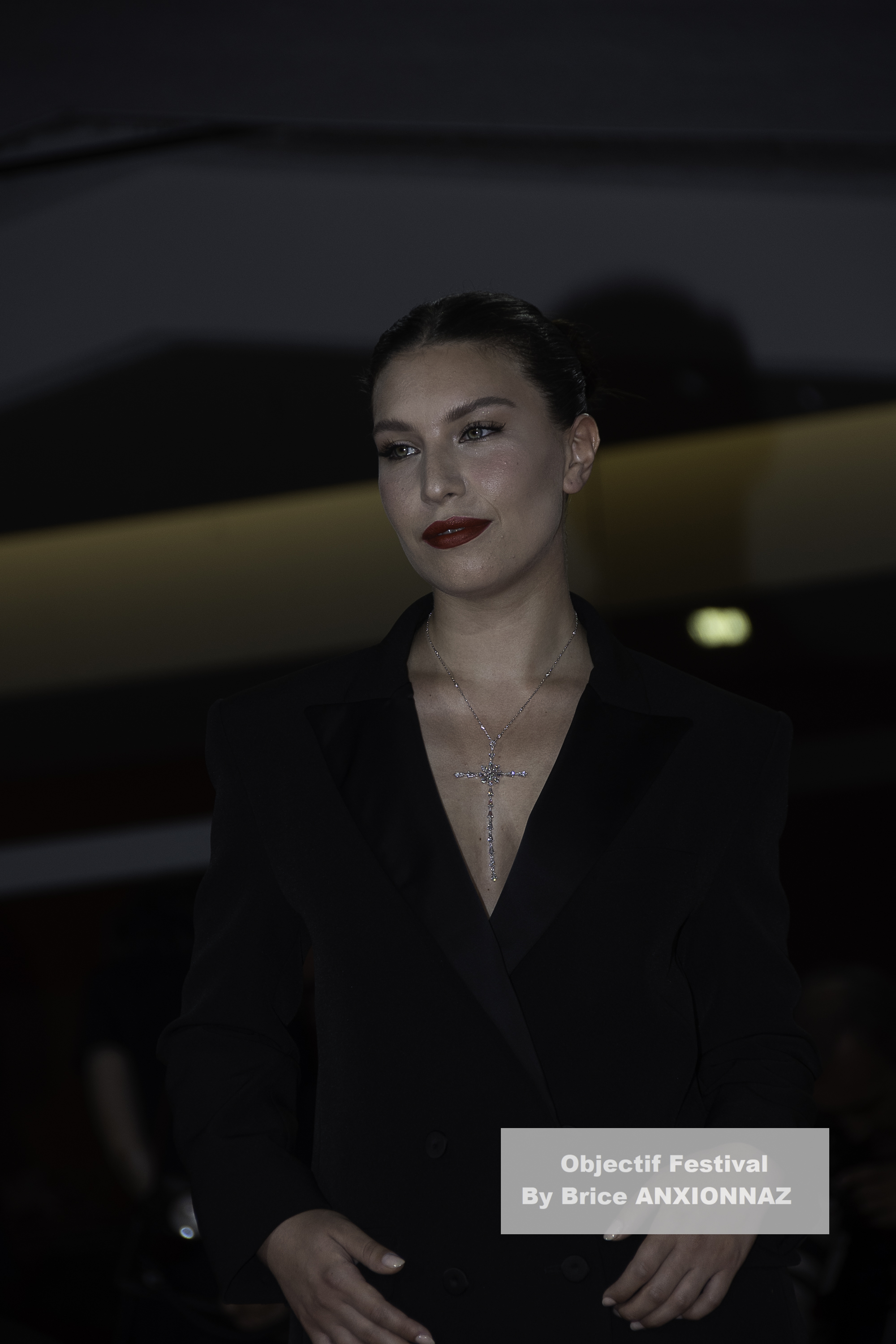 Leonie Hanne - Festival image lors de Hateshinaki Scarlet Premiere At The Venice Film Festival, Lido di Venezia, Italy 2025-09-04