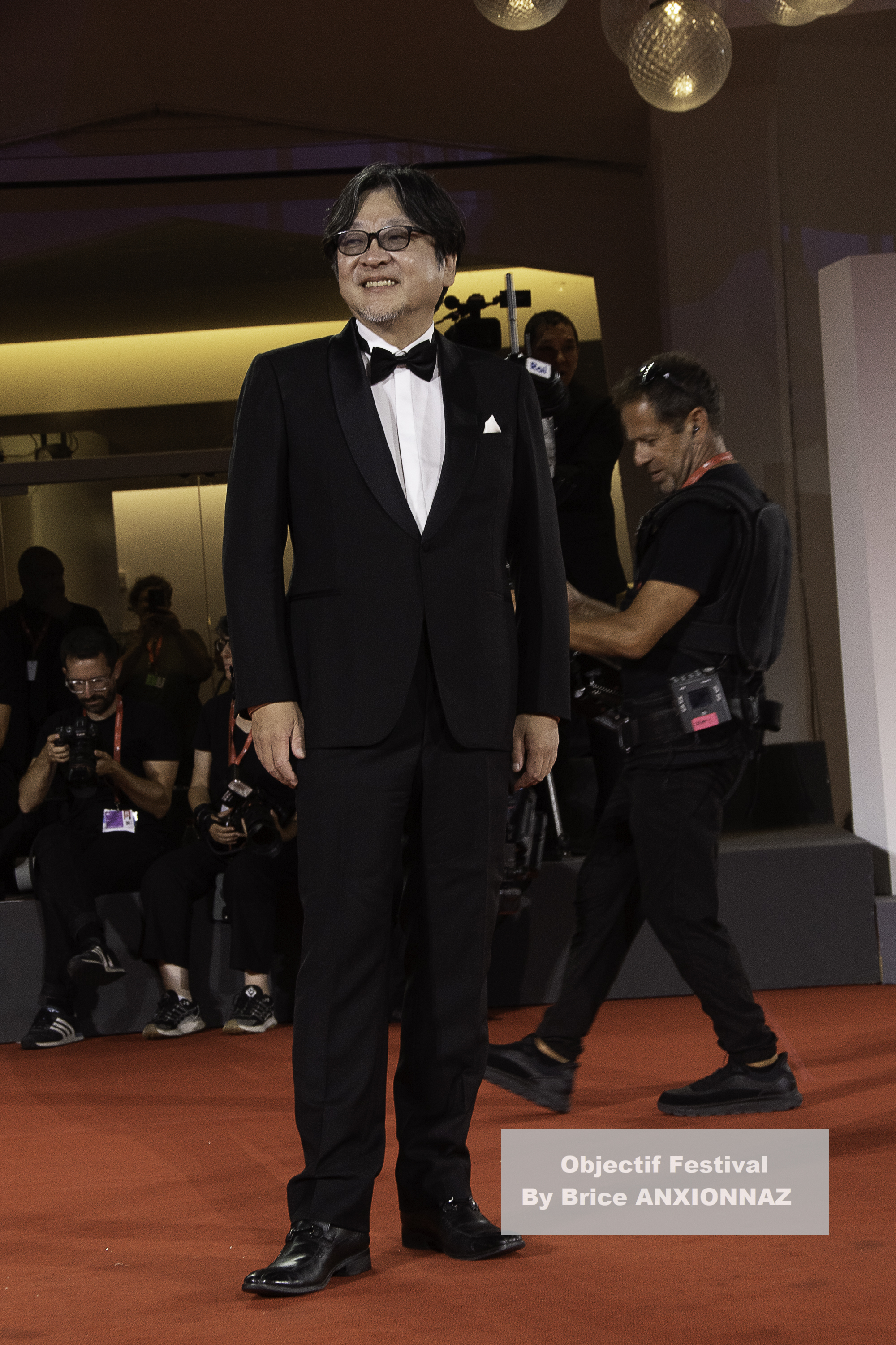 Mary Charteris - Festival image lors de Hateshinaki Scarlet Premiere At The Venice Film Festival, Lido di Venezia, Italy 2025-09-04