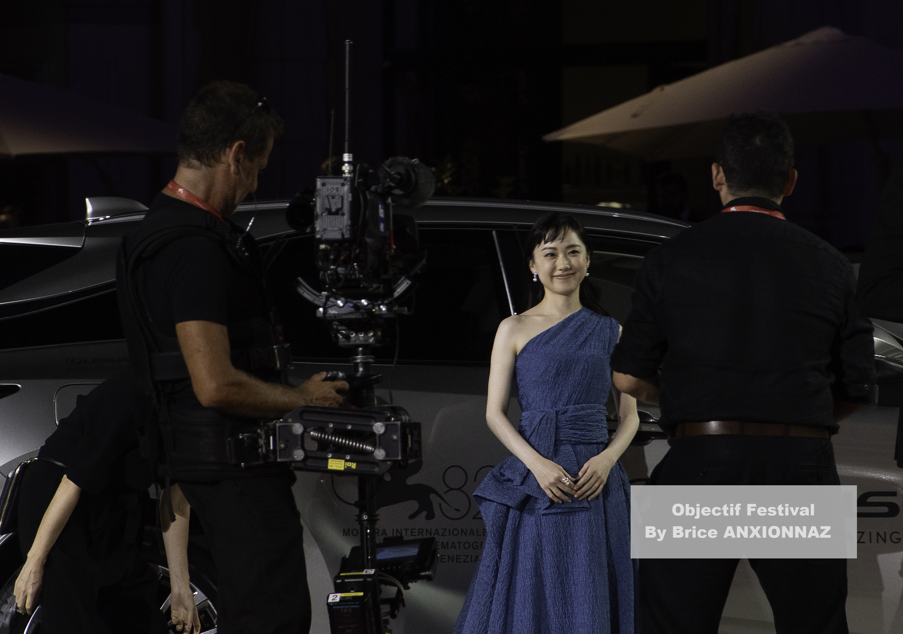 Mary Charteris - Festival image lors de Hateshinaki Scarlet Premiere At The Venice Film Festival, Lido di Venezia, Italy 2025-09-04