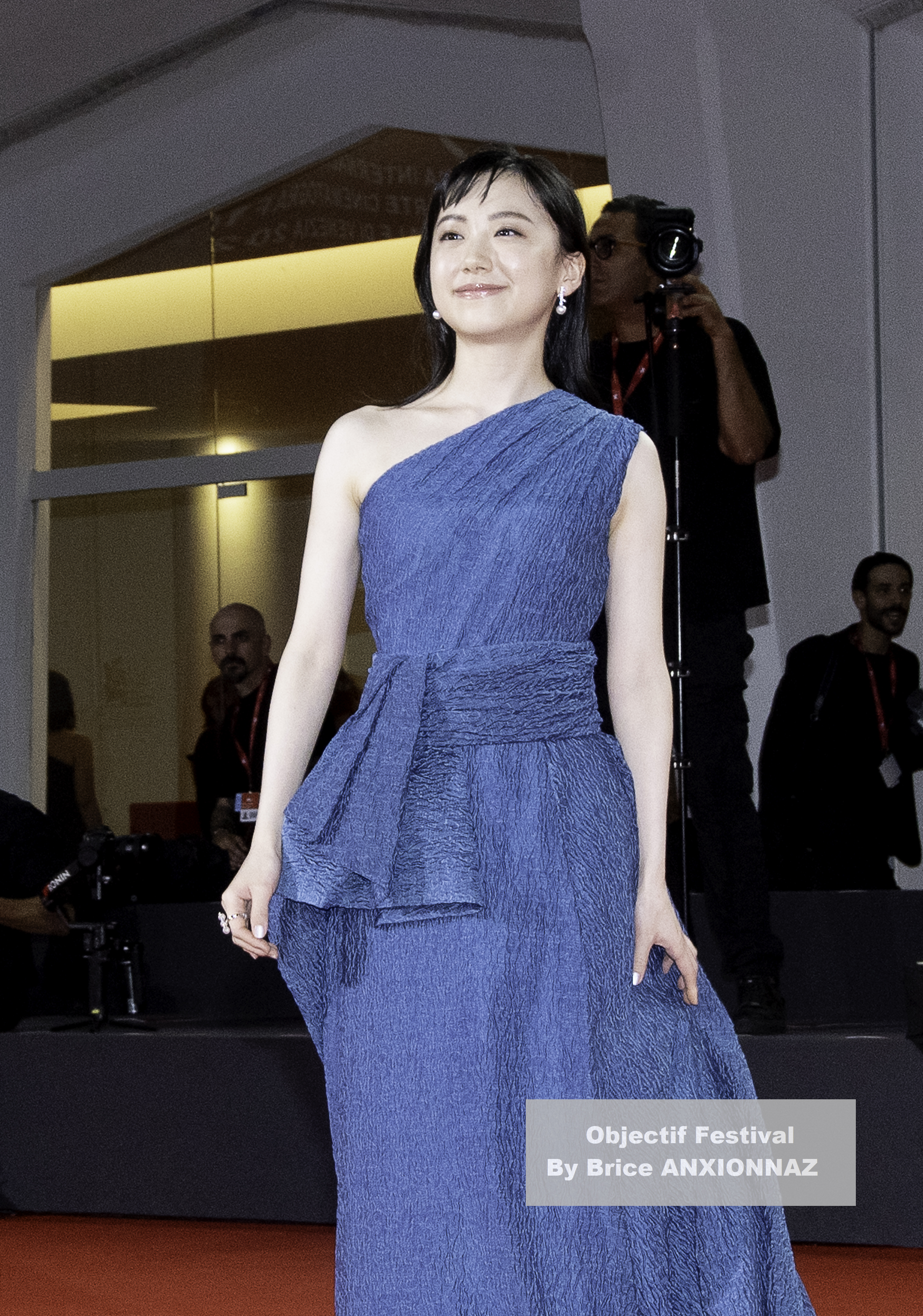 Leonie Hanne - Festival image lors de Hateshinaki Scarlet Premiere At The Venice Film Festival, Lido di Venezia, Italy 2025-09-04